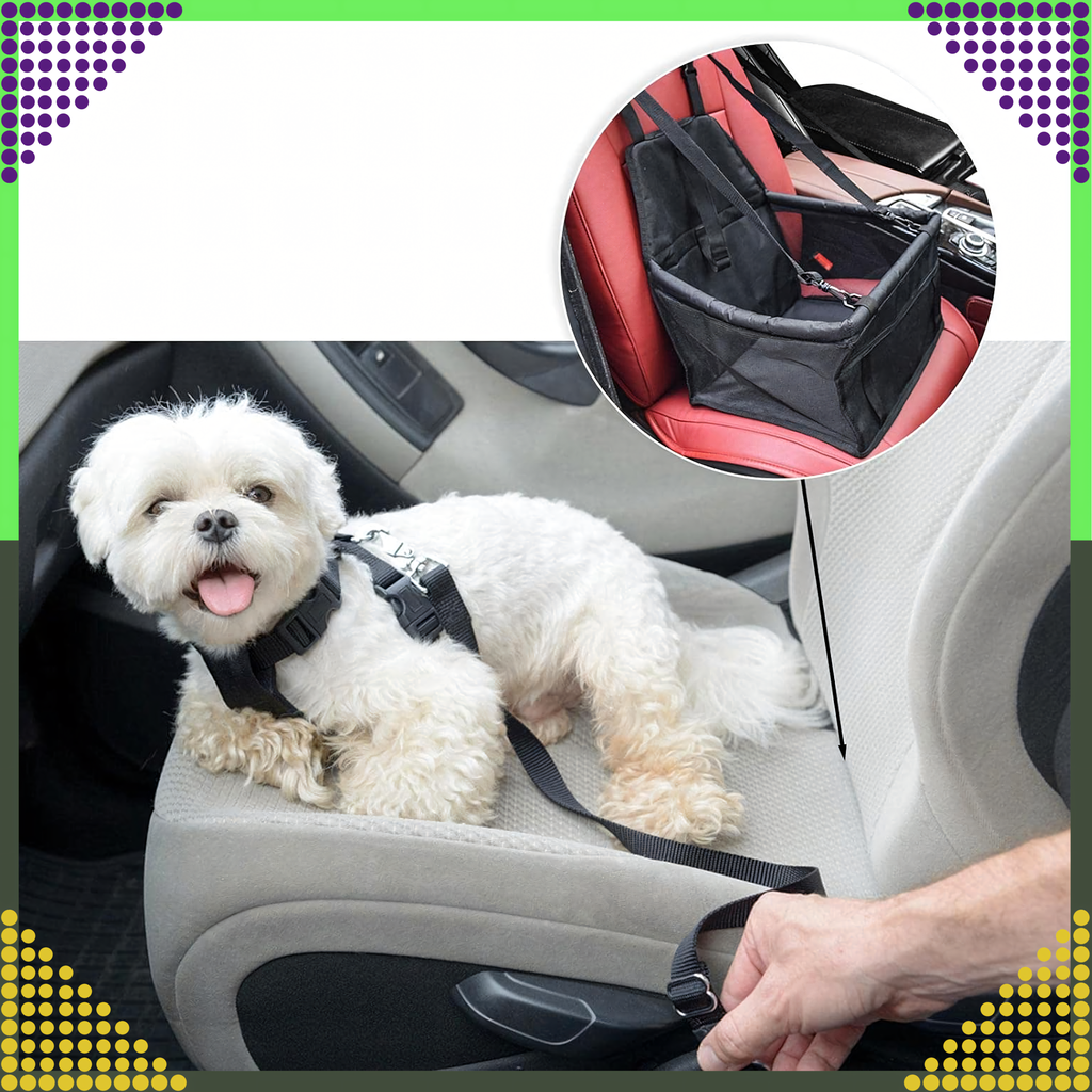 Koera ja kassi kandekott autoistmele, autoistme matt