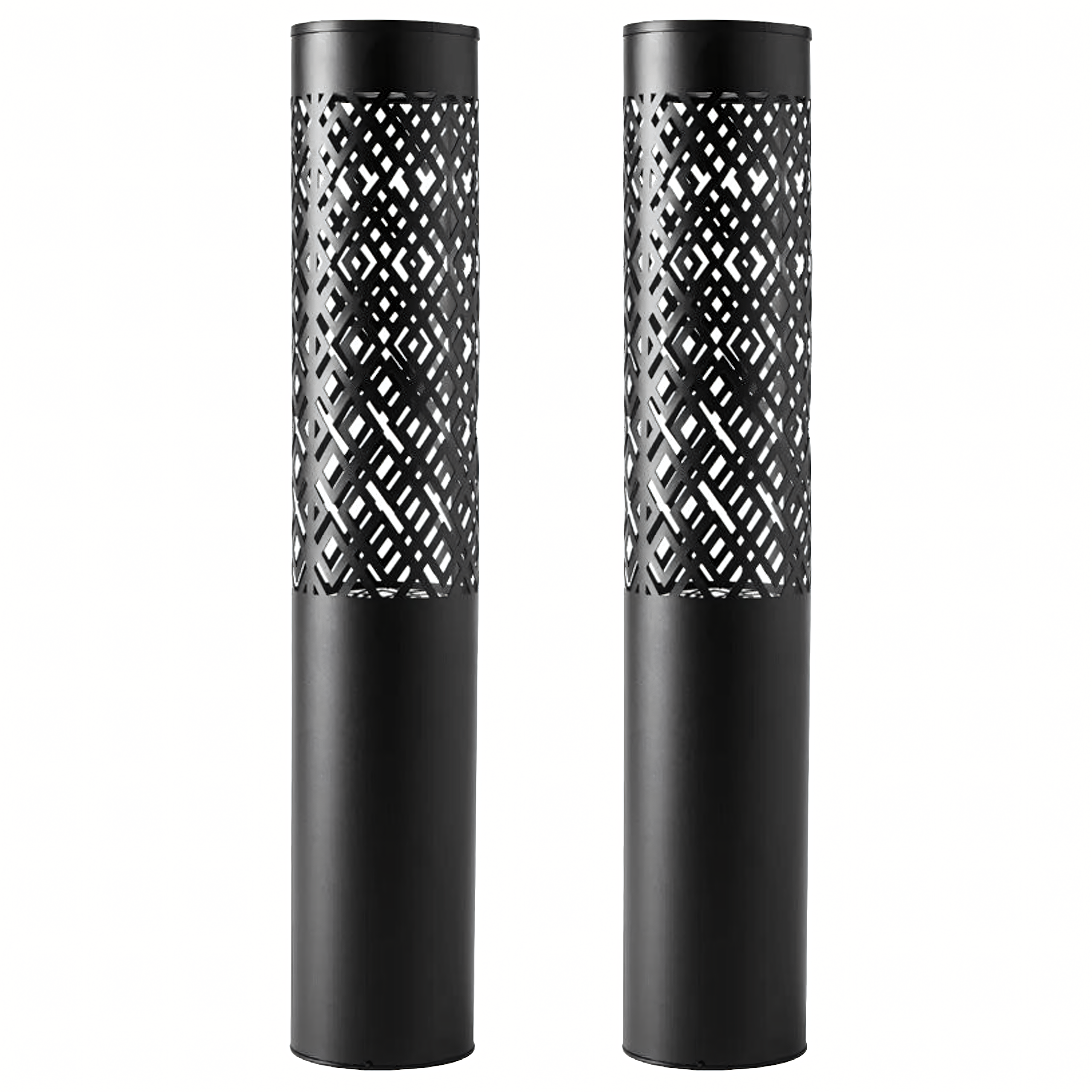 Decorative Solar Garden Torch Lamp 71cm 2 pcs