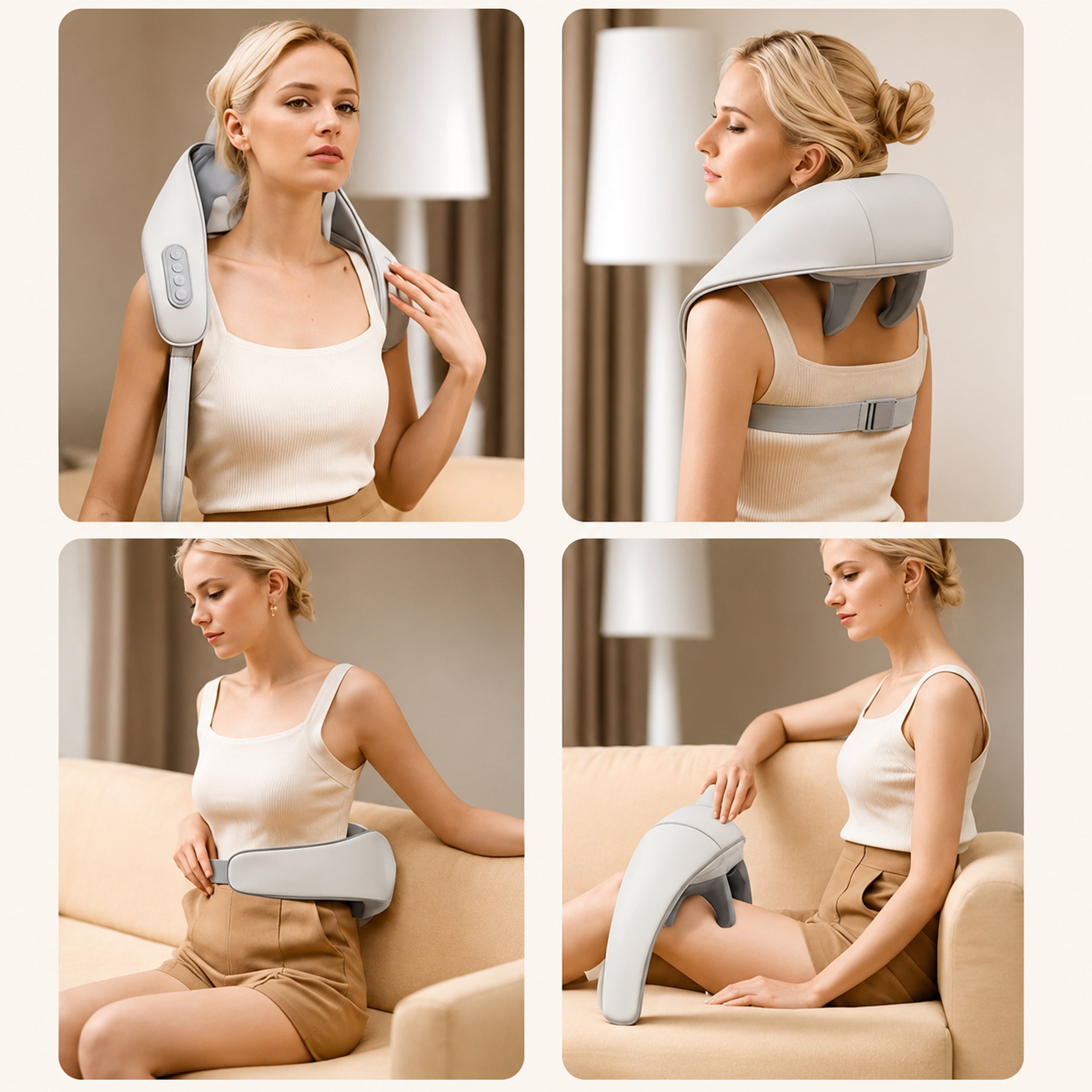 320 tk soojendava kraega shiatsu kaela-, kukla- ja seljamasseerijat RC-K-1812-15686