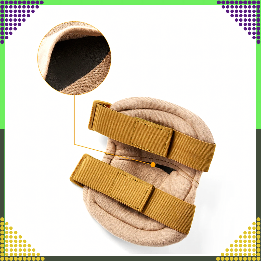 Taktikalised kaitse-põlve- ja küünarnukikaitsmed sõjaväele ASG