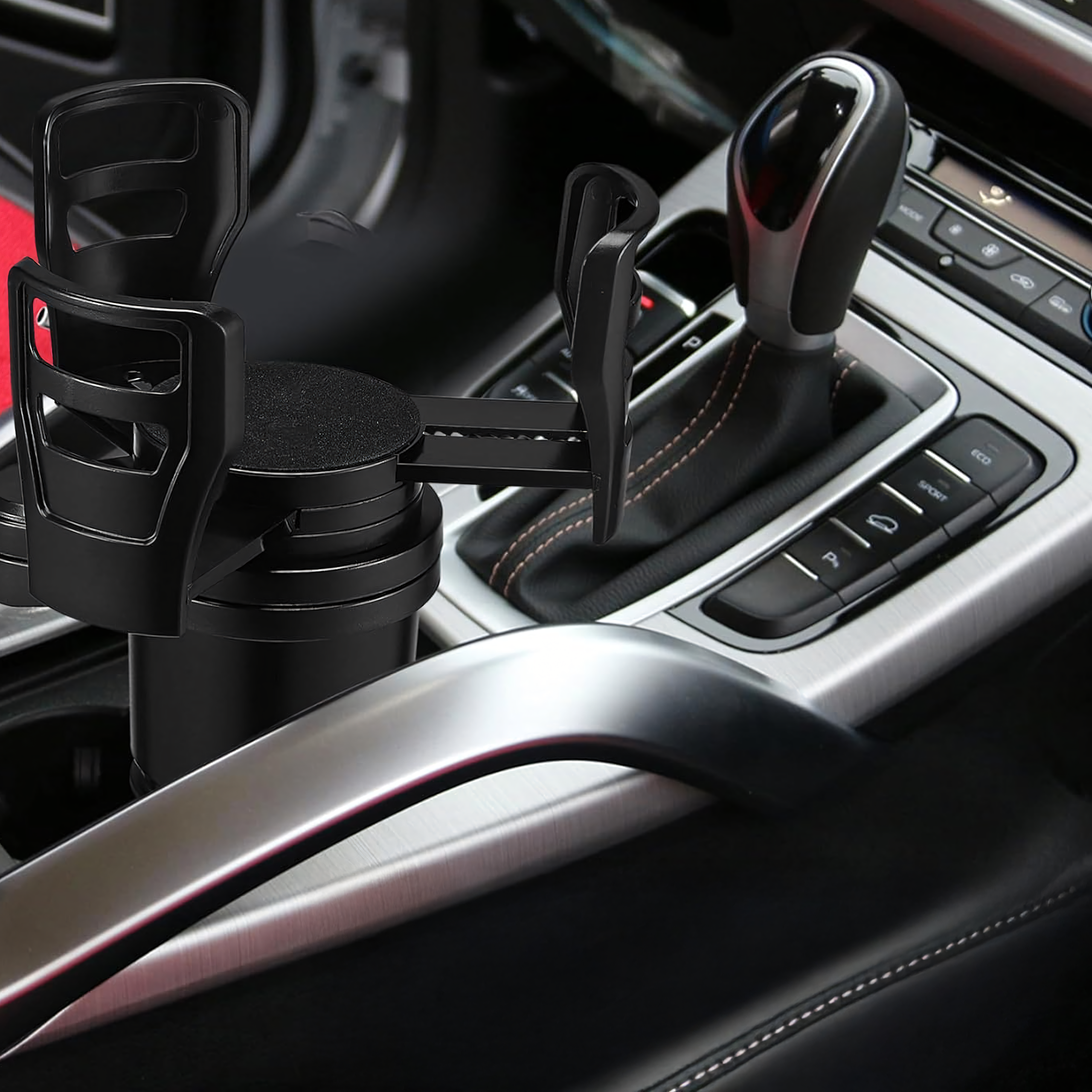 2in1 auto topsihoidja jookidele kohv 360° pööratav reguleeritav