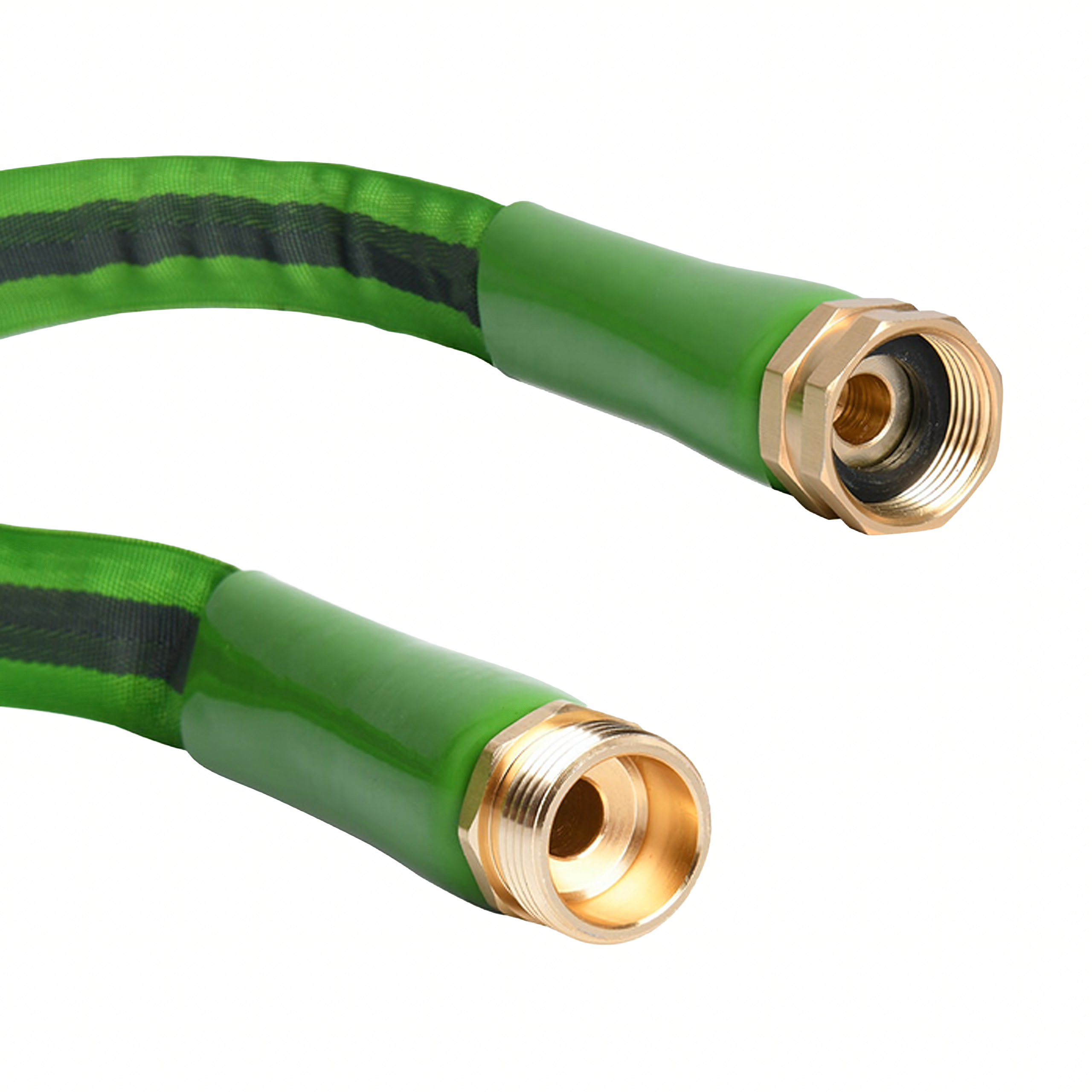 Kõrgsurve aedvoolik 22.5 m 1/2'' tugev PVC koos adapteriga