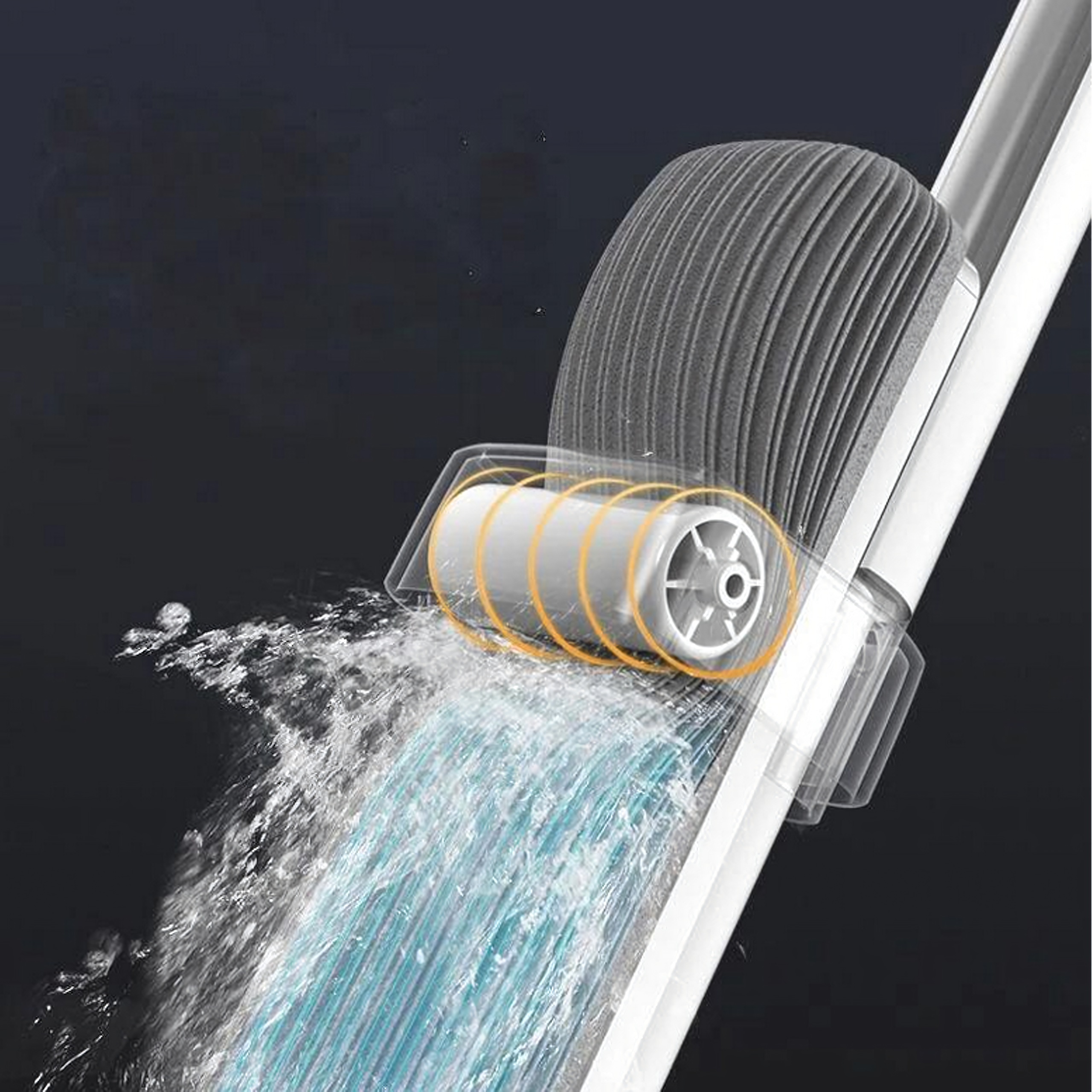 Sponge Mop for Washing Floors Squeezed Rotary for Water Sponge Absorbent