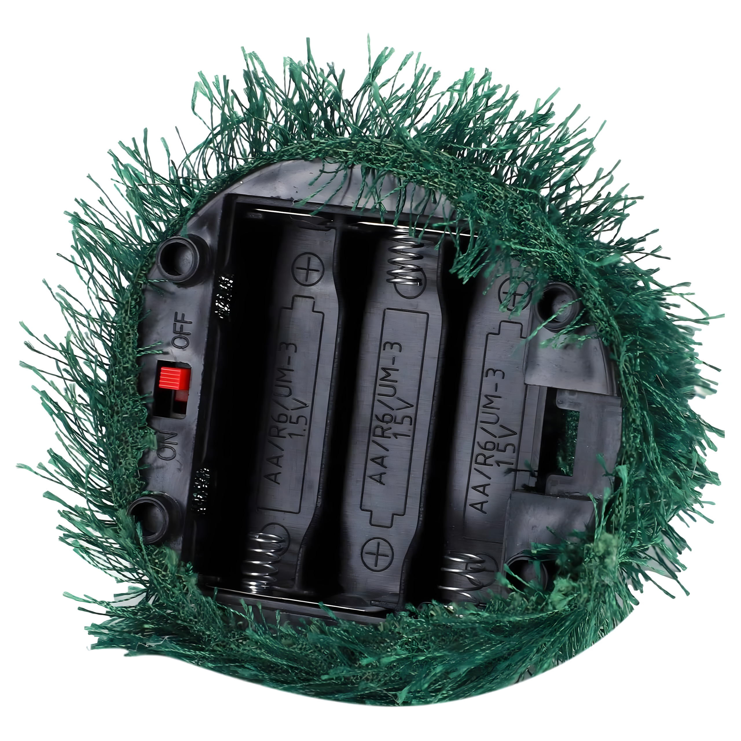 Jõulupuu mängiv laulav tantsiv naljakas jõulukaunistus