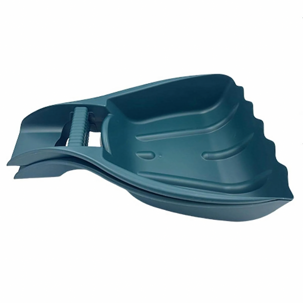 Large Plastic Leaf and Grass Rake Collector for Garden