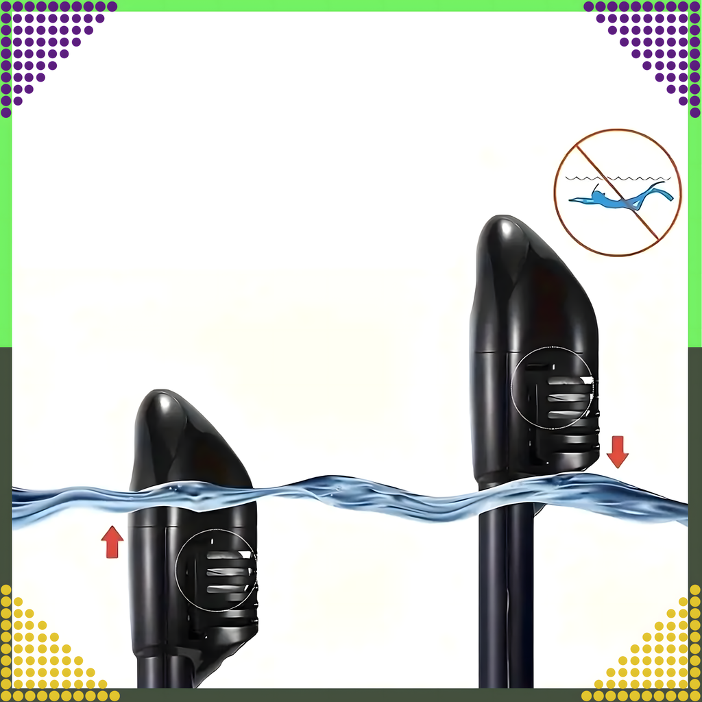 Sukeldumis- ja ujumisvee täismask S/M lastele