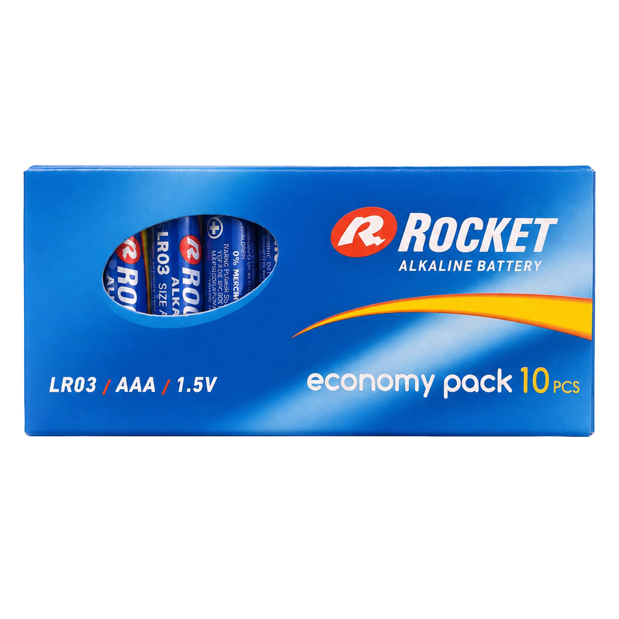 300 tk AAA leelispatareisid LR03 1,5 V LRO310ECOPACK