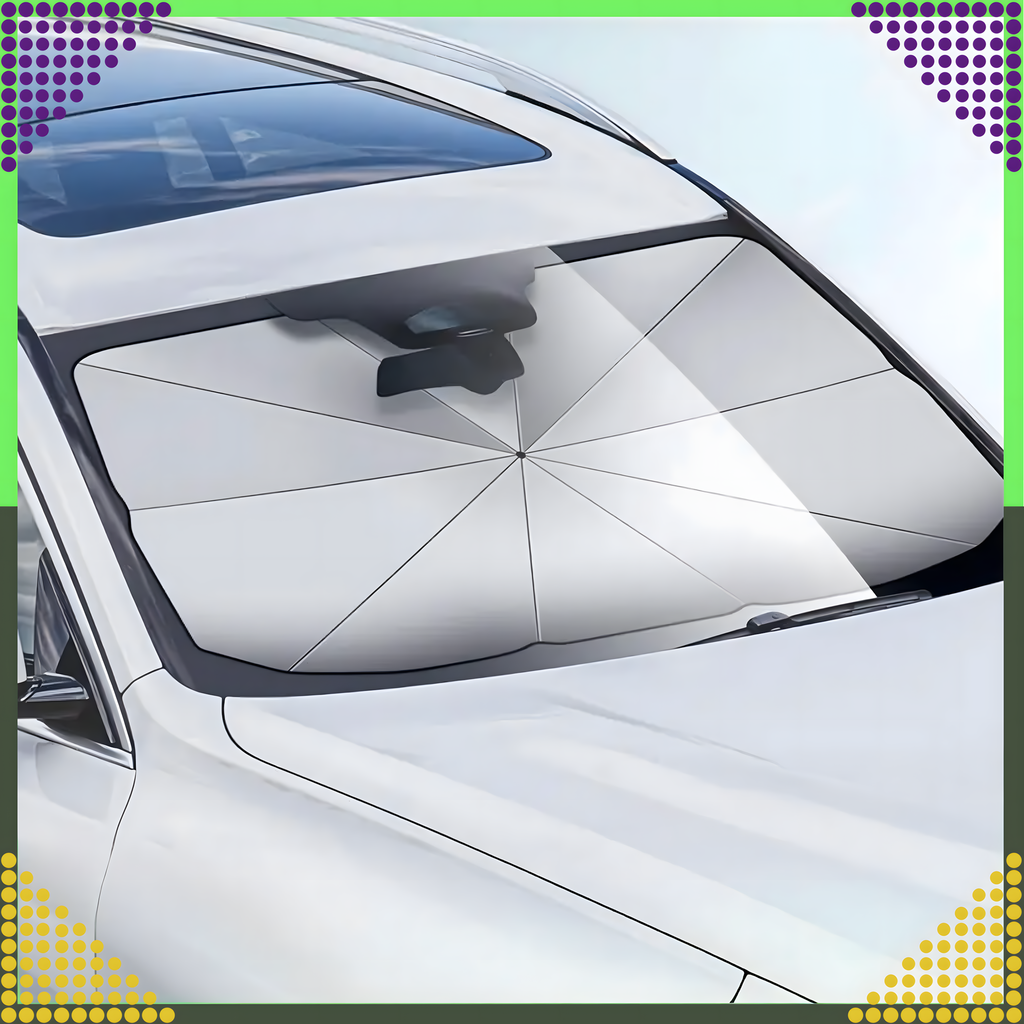 Auto akna päikesesirm UV-kaitsega suur 78x140