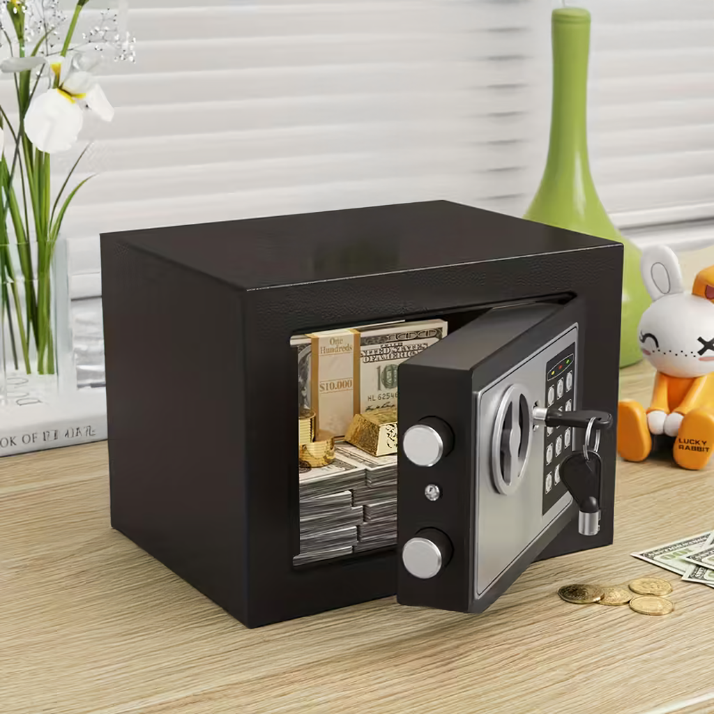 Kodukontori seif elektroonilise koodlukuga seif