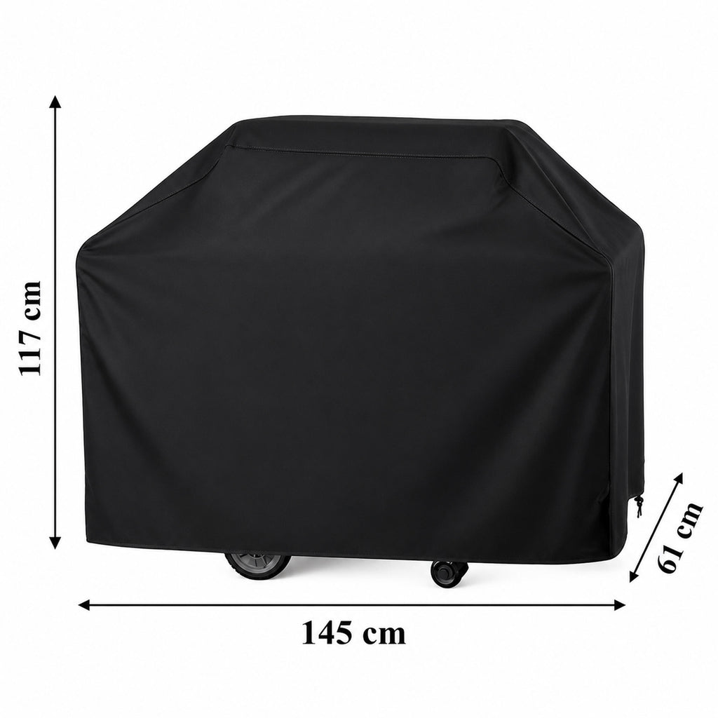 Large Waterproof Grill Cover 145x117x61cm