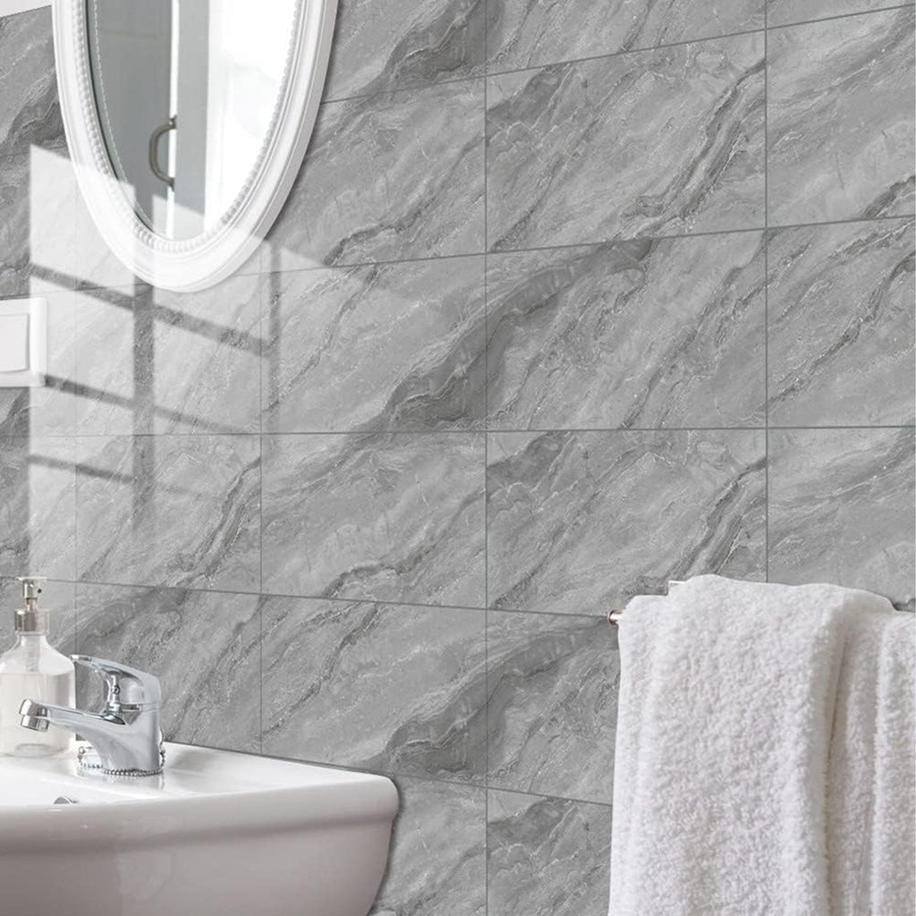 Isekleepuvad seinapaneelid marmorplaadid 30x15cm 16 tk