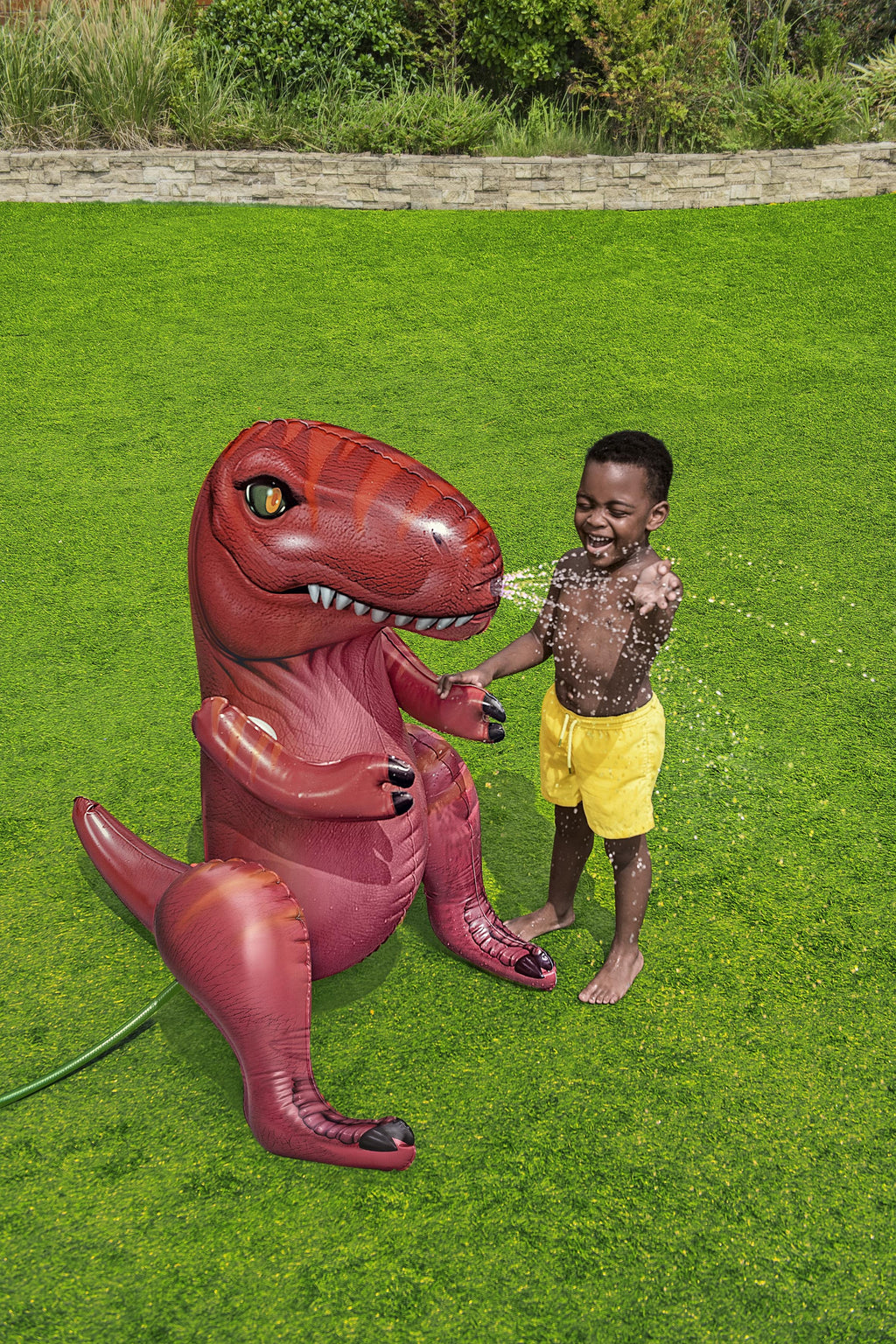 Bestway 52294 Dinosaurus veepritsmänguasi 99x76x122 cm