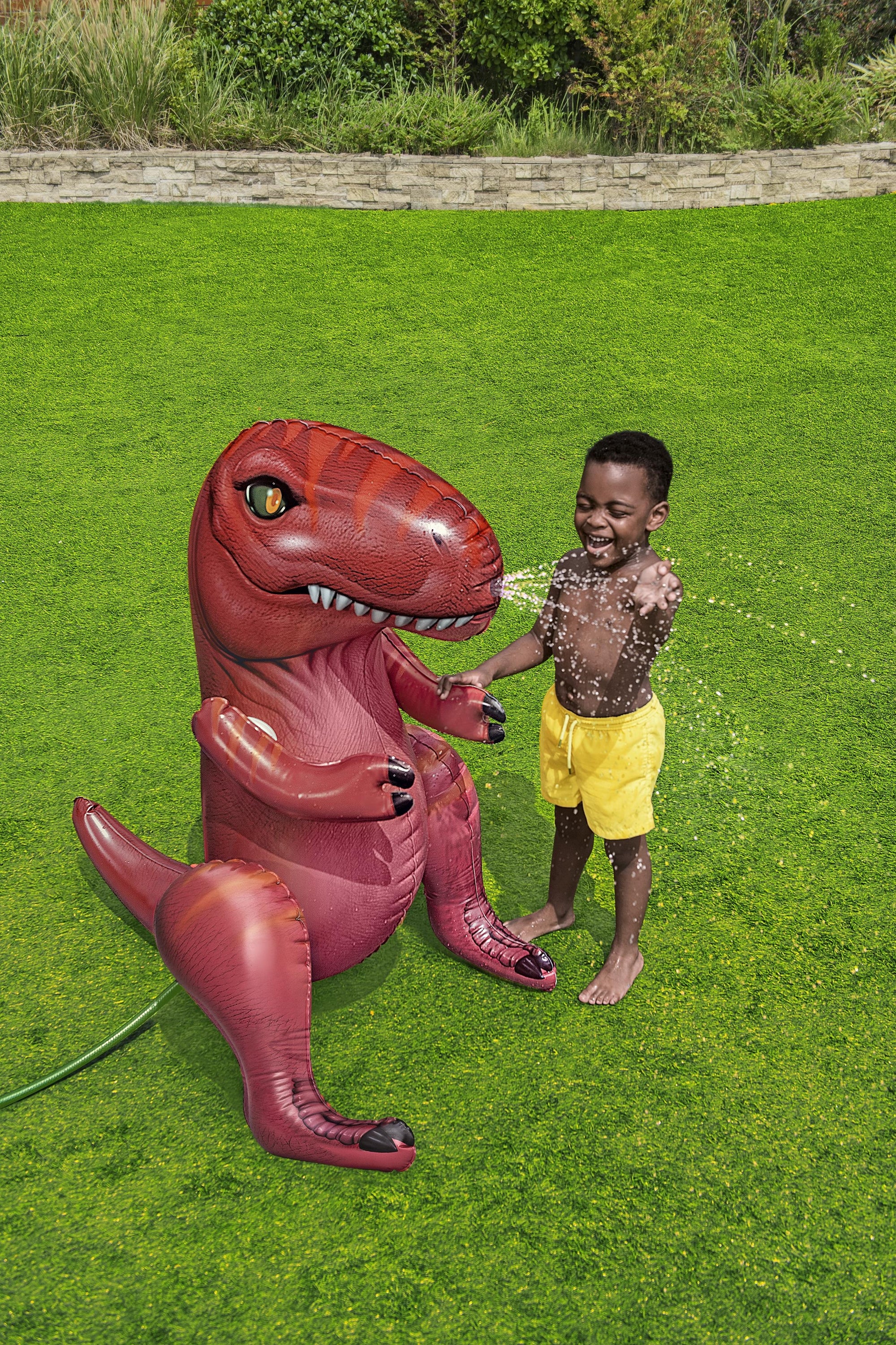 Bestway 52294 Dinosaurus veepritsmänguasi 99x76x122 cm