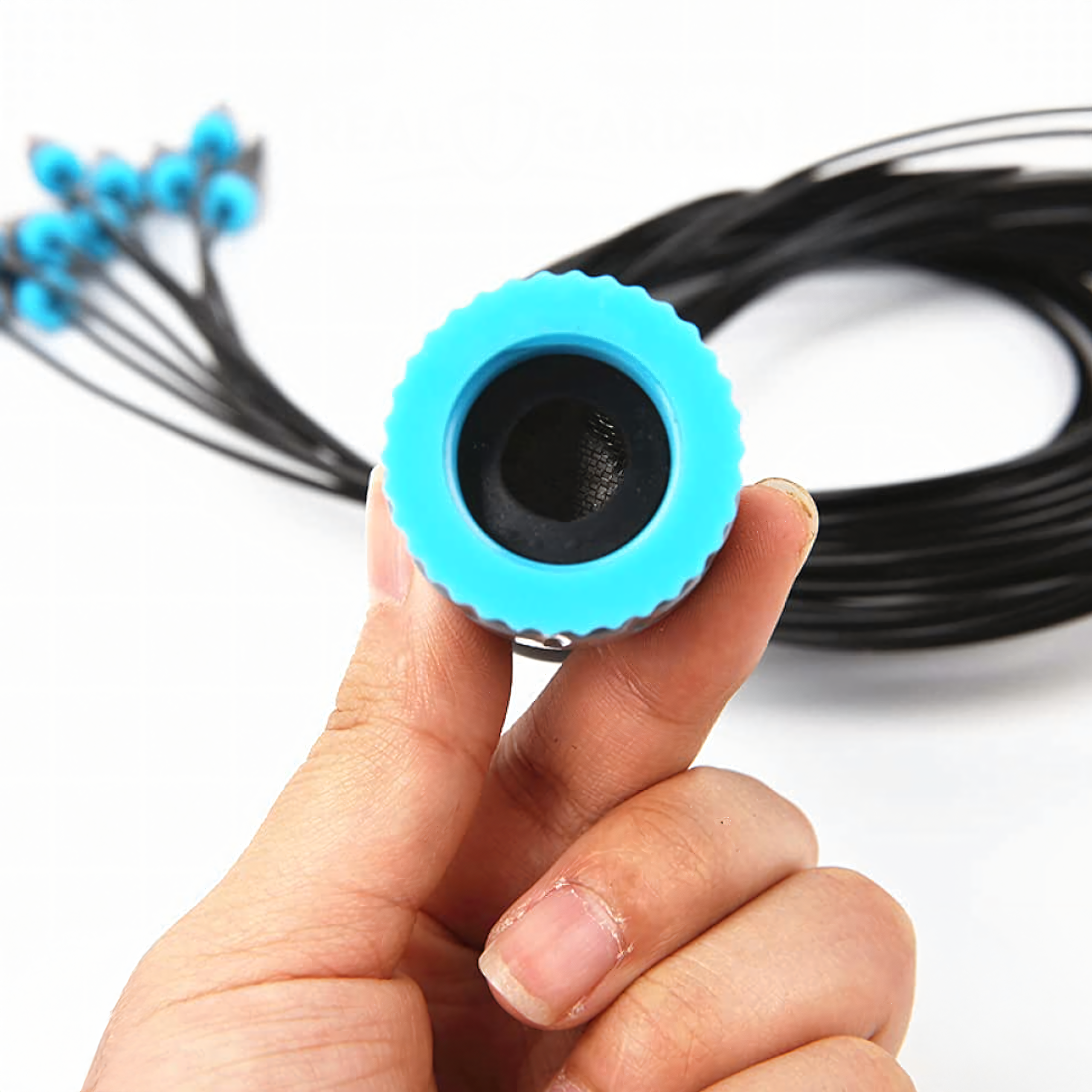 Automatic Drip Irrigation System Set for Garden Plants and Lawn