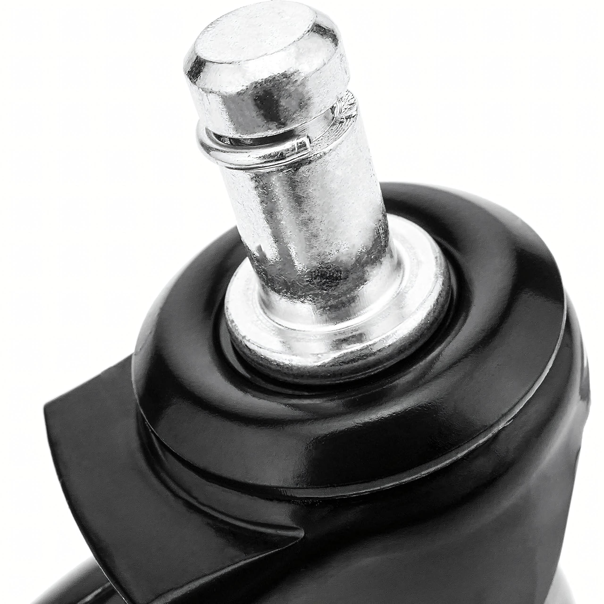 Ratastega kontoritooli ratastega tooli ratas, kumm, kautšuk, laagritega