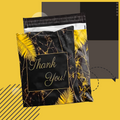 Strong Courier Mailing Bags Plastic Envelopes 255x370 mm Thank You 50 pcs