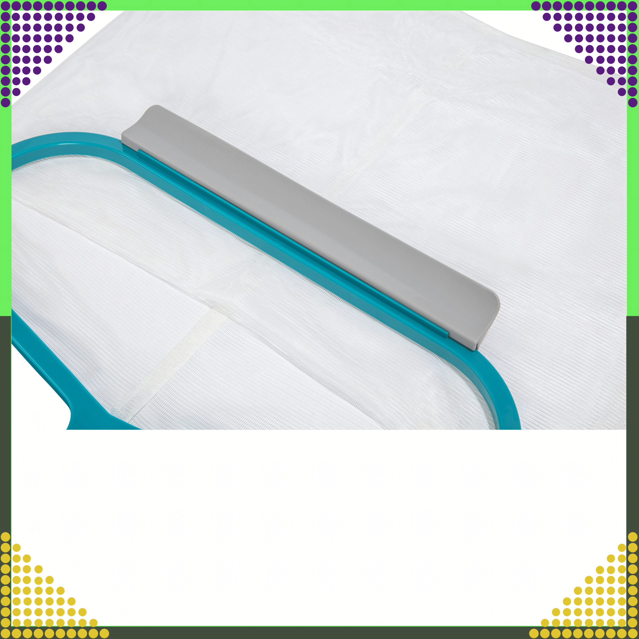 Bestway 58661 AquaNet Deluxe võrguga basseini lehekoguja 50x48x2.8 cm