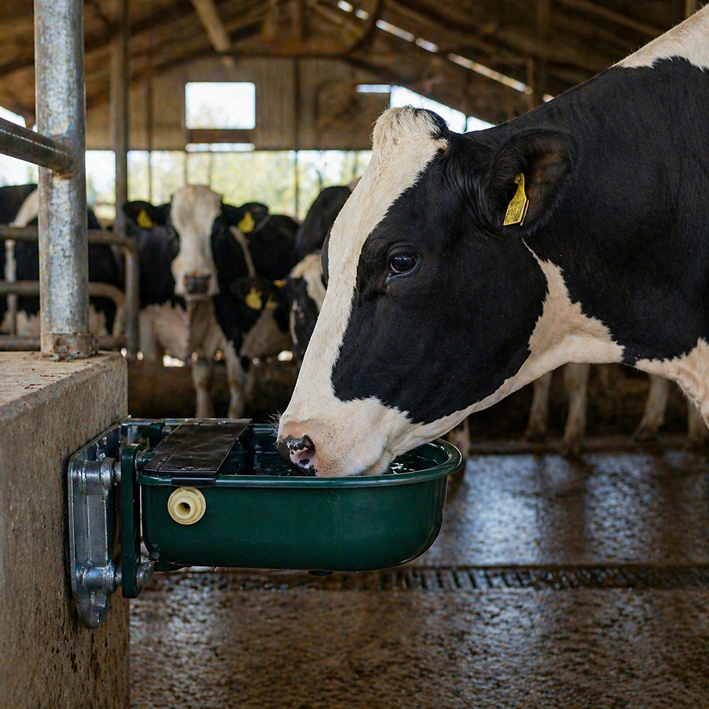 Automatic Float Bowl Waterer with Float for Cattle 4L
