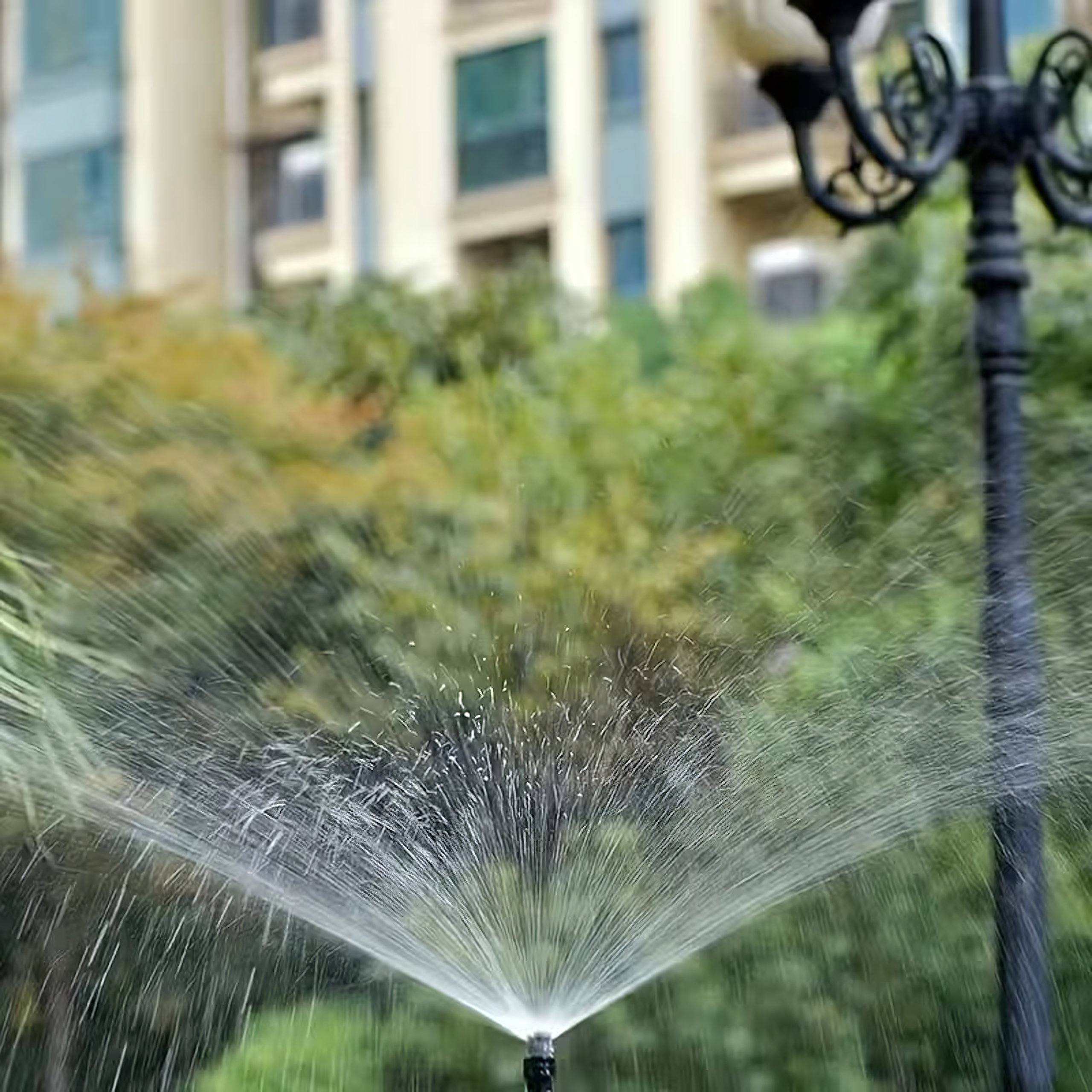 5x aia sprinkler staatiline pop-up pöörlev 360° 5.7m