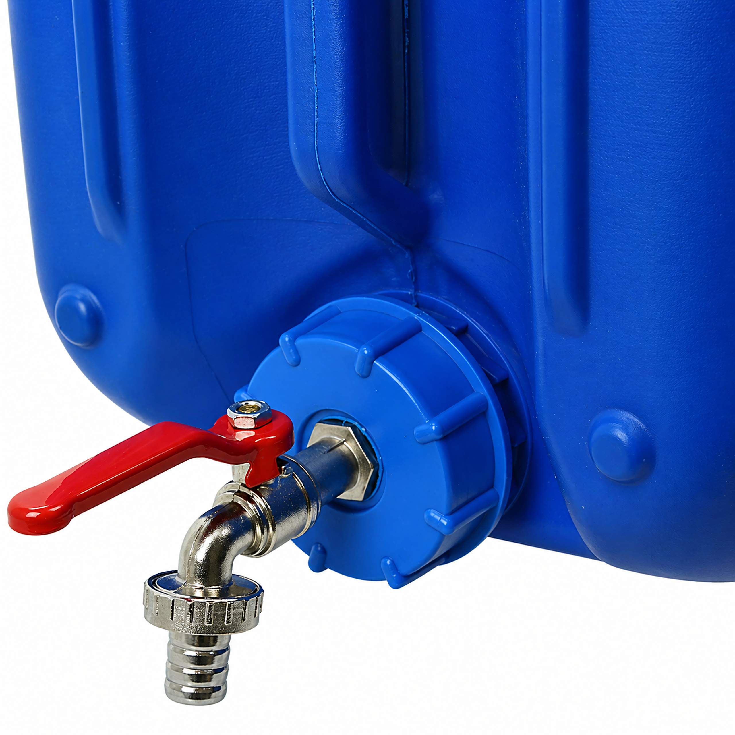 Ball Valve Tap 1/2 3/4 for Water Mauser Barrel Garden