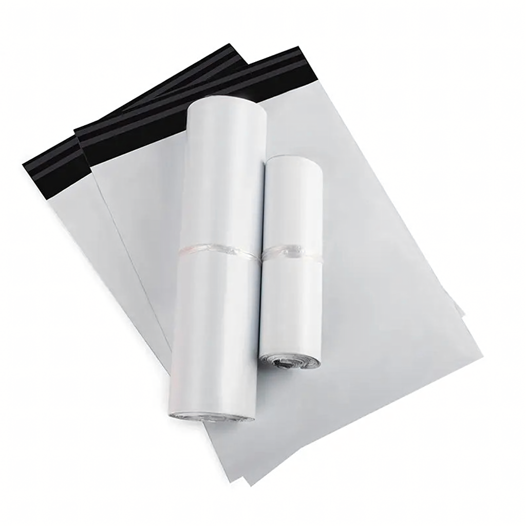 XXL White Courier Mailing Bags 540x700 50 pcs Thick Poly Mailers