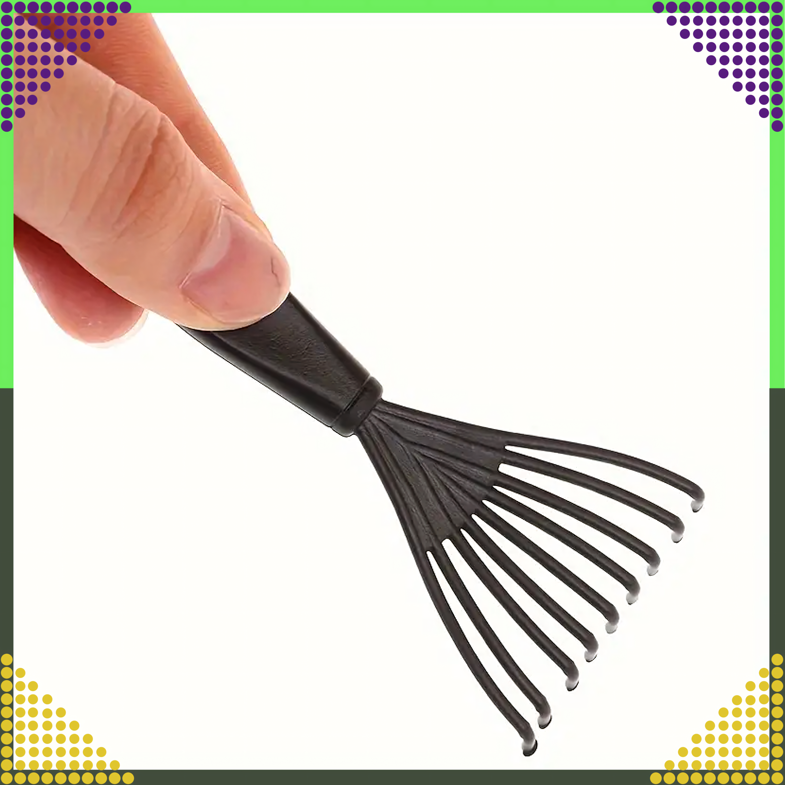 Grabki Tool for Cleaning Hairbrushes and Combs