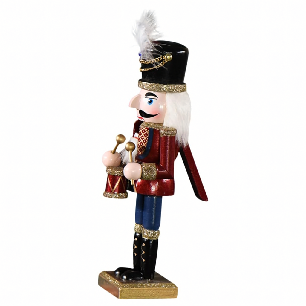 Puidust pähklipureja dekoratiivfiguur XXL 50 cm Premium RC-K-1918-14731