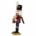 Puidust pähklipureja dekoratiivfiguur XXL 50 cm Premium RC-K-1918-14731