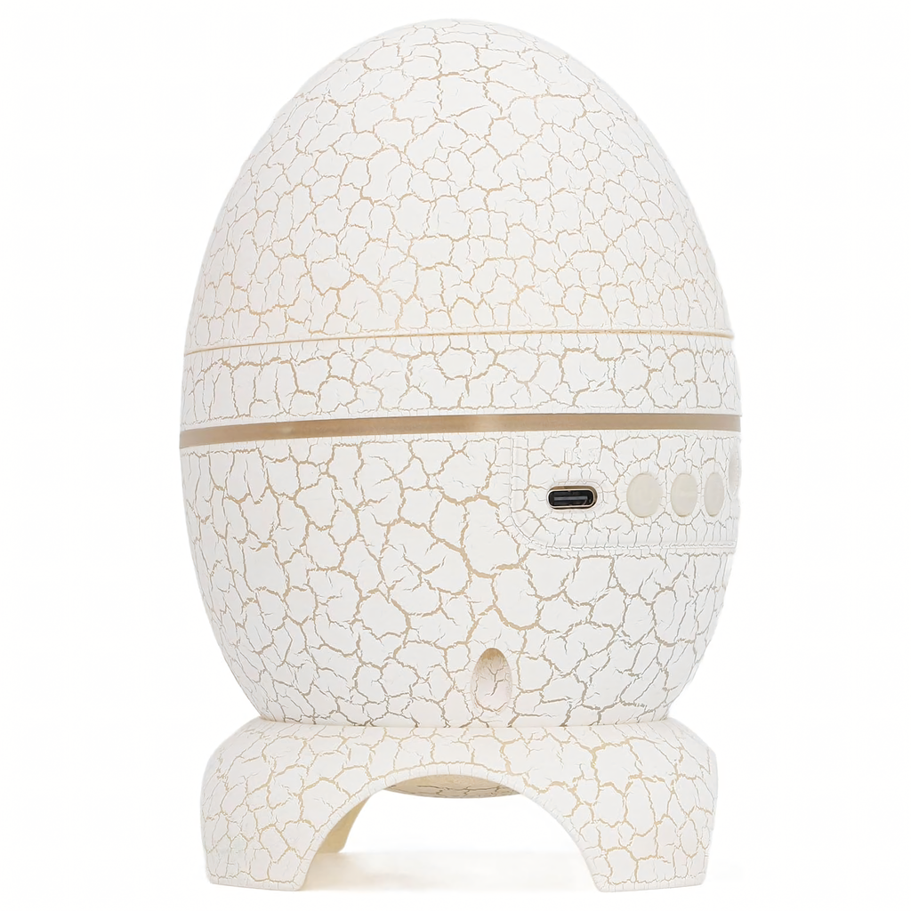 Dinosauruse Muna Täheprojektor koos Galaktika Kõlariga USB LED Öövalgusti