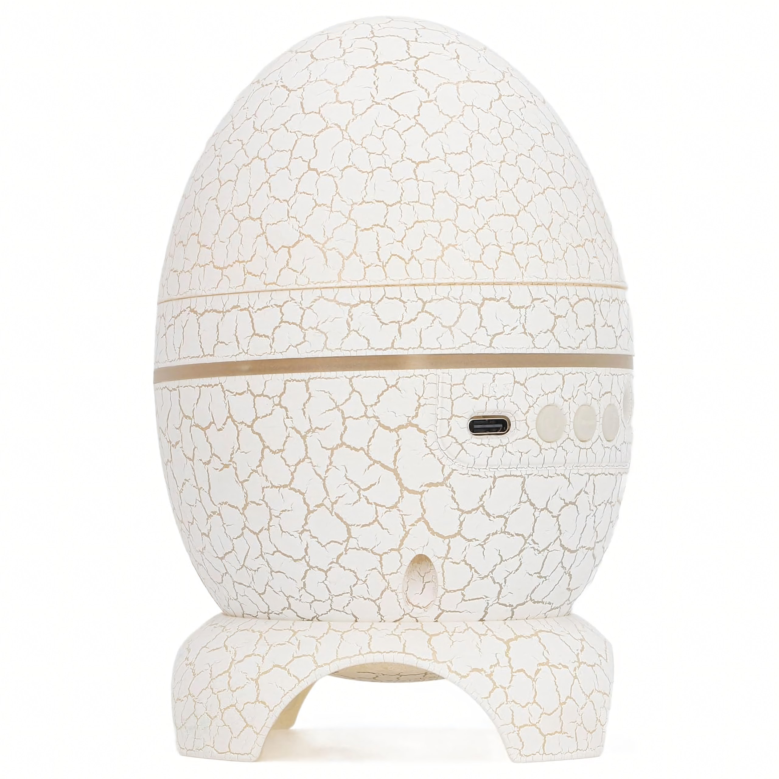 Dinosauruse Muna Täheprojektor koos Galaktika Kõlariga USB LED Öövalgusti