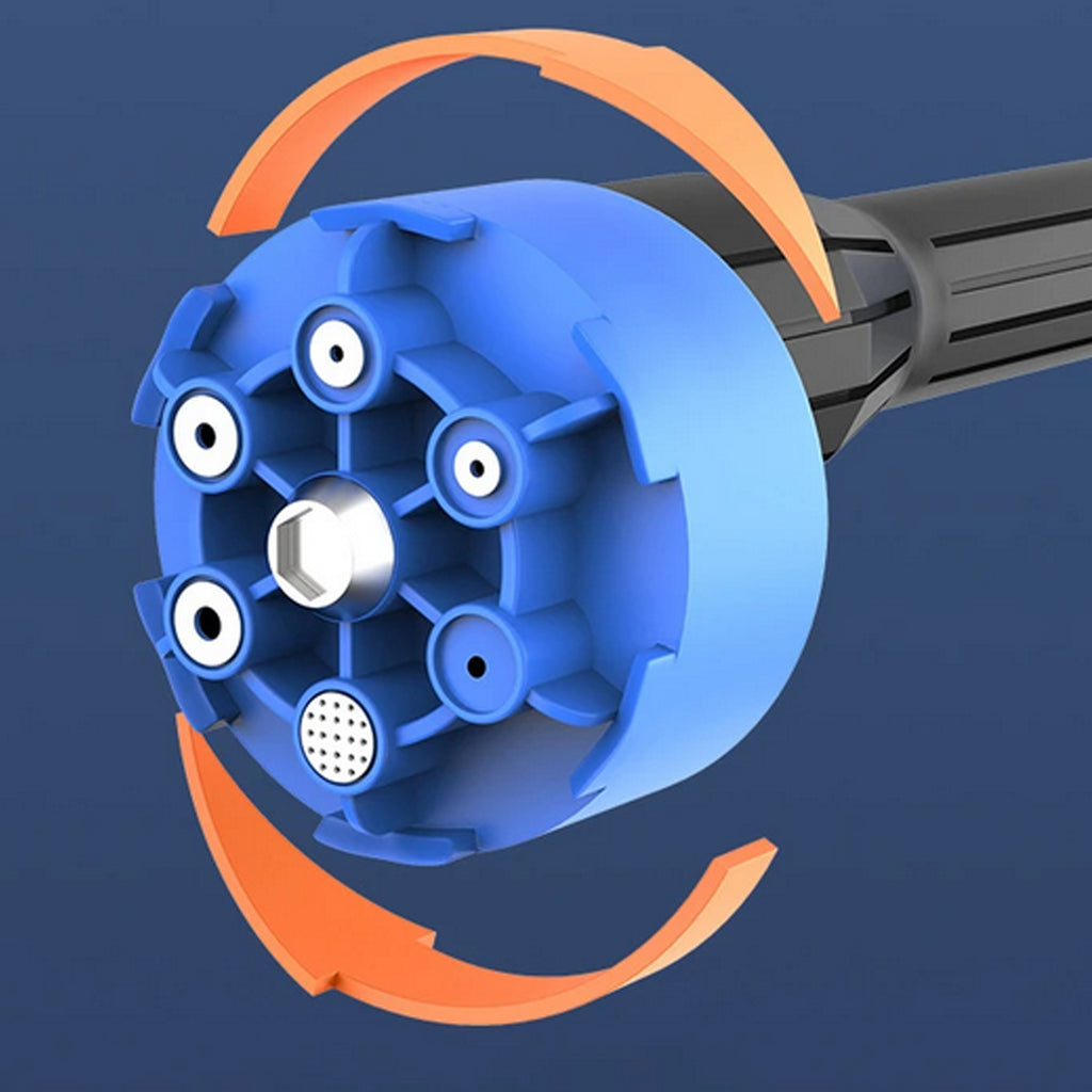 Cordless Battery-Powered Pressure Washer LCD 21V 50 BAR 500W Set