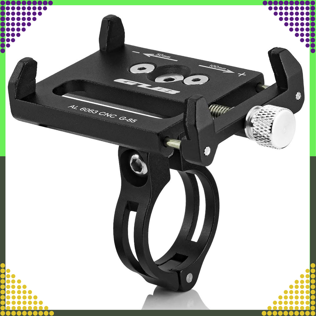 Jalgratta ja mootorratta lenksule kinnitatav telefonialus