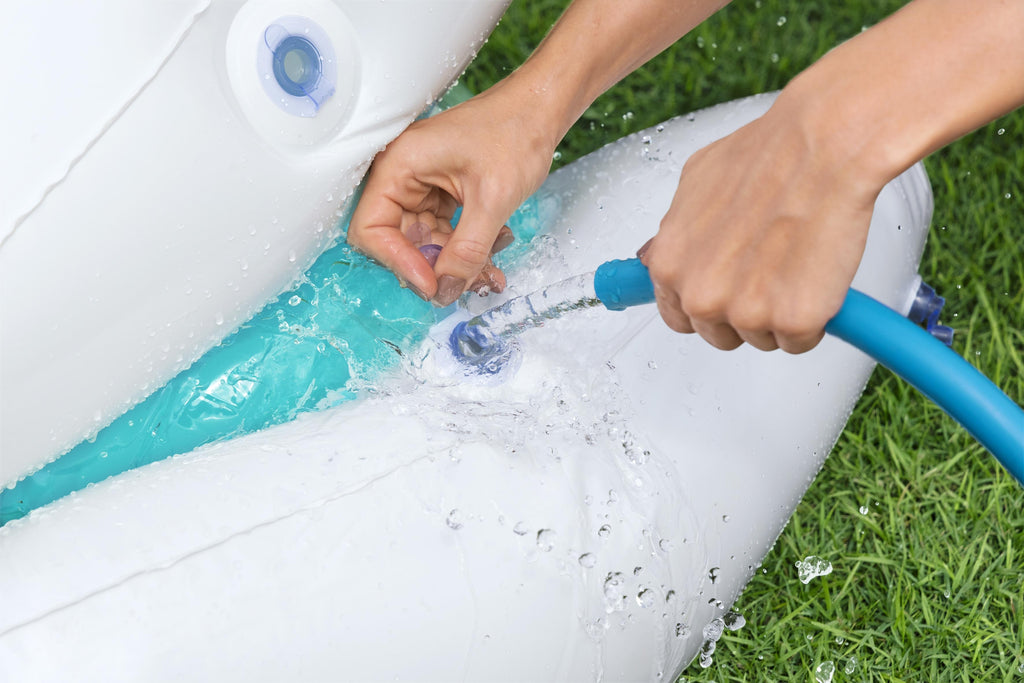 Bestway 52732 Täispuhutav vihmuti veekardin Vikerkaar aeda 221x71x193 cm