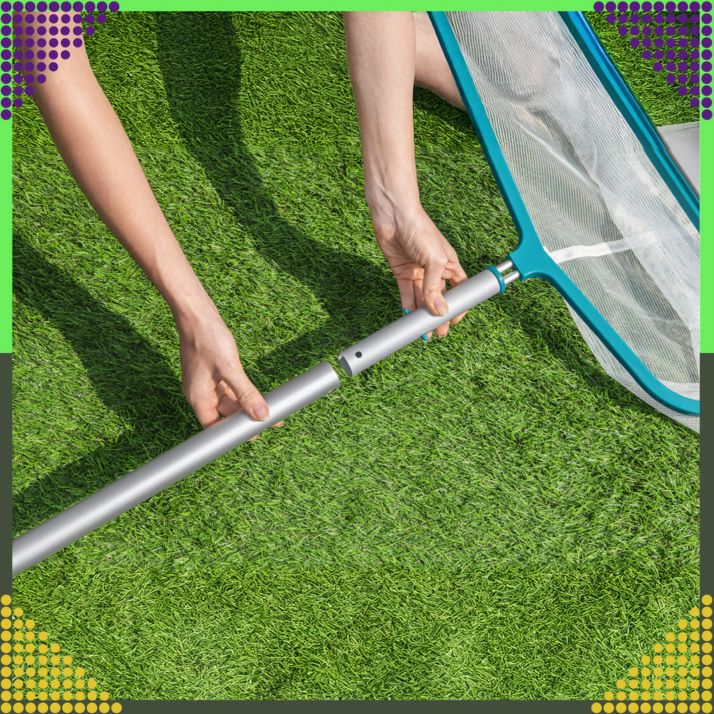 Bestway 58661 AquaNet Deluxe võrguga basseini lehekoguja 50x48x2.8 cm