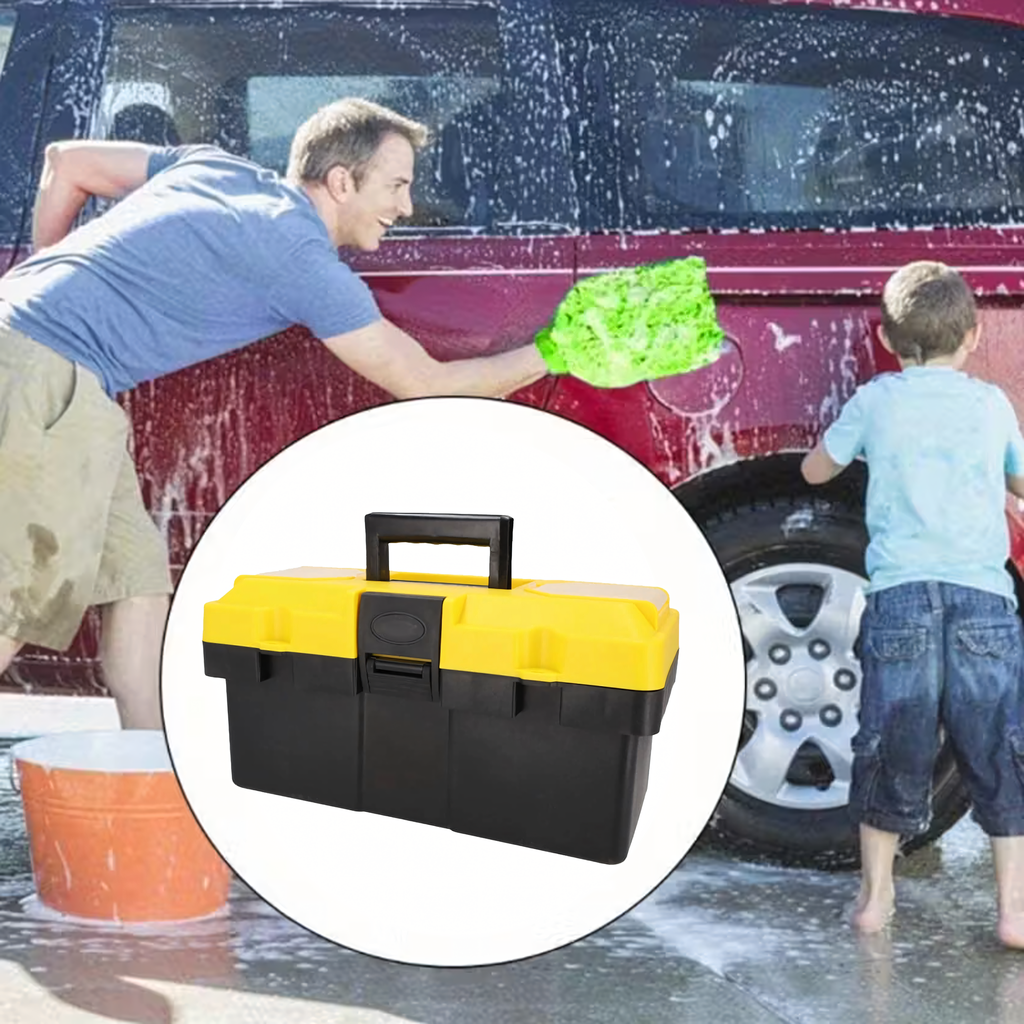 120 tk XXL autohooldus- ja puhastuskomplekti tööriistakastiga RC-K-2075-15775