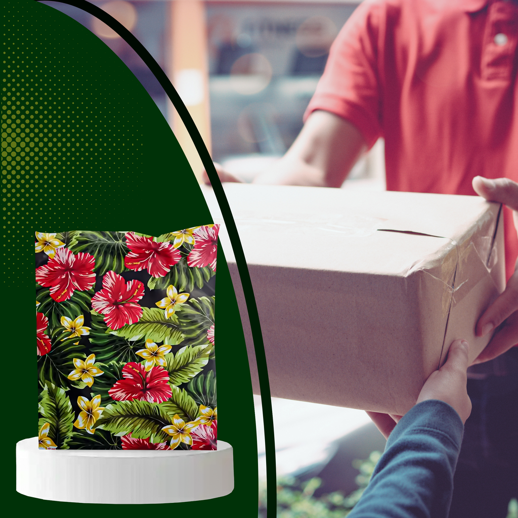 KULLERI FOOLIUMPAKID TUGEVAD FOOLIUMÜMBRIKUD 255x370 LILLED 50 tk