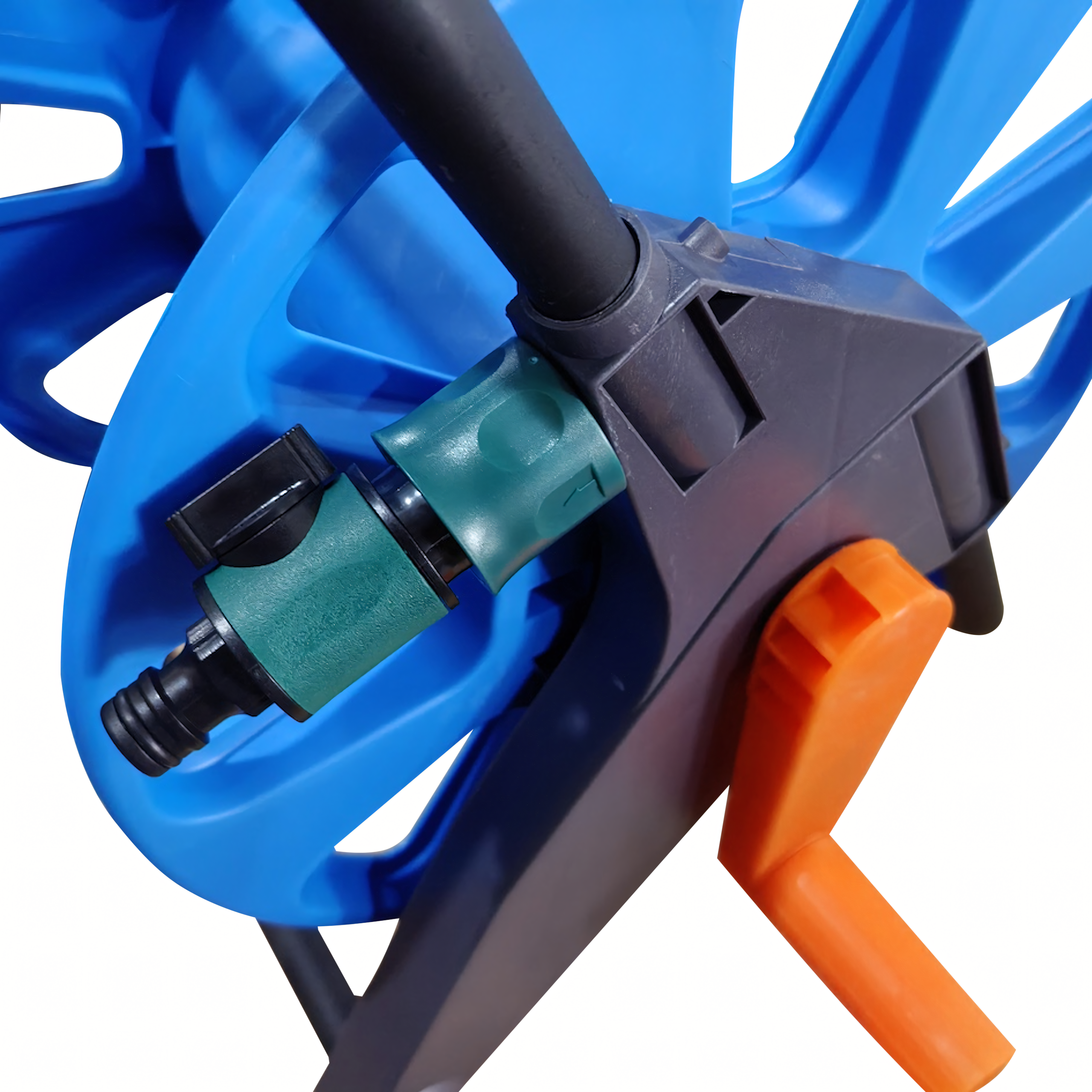 Garden Hose Reel Cart Stand 50-60m Lightweight