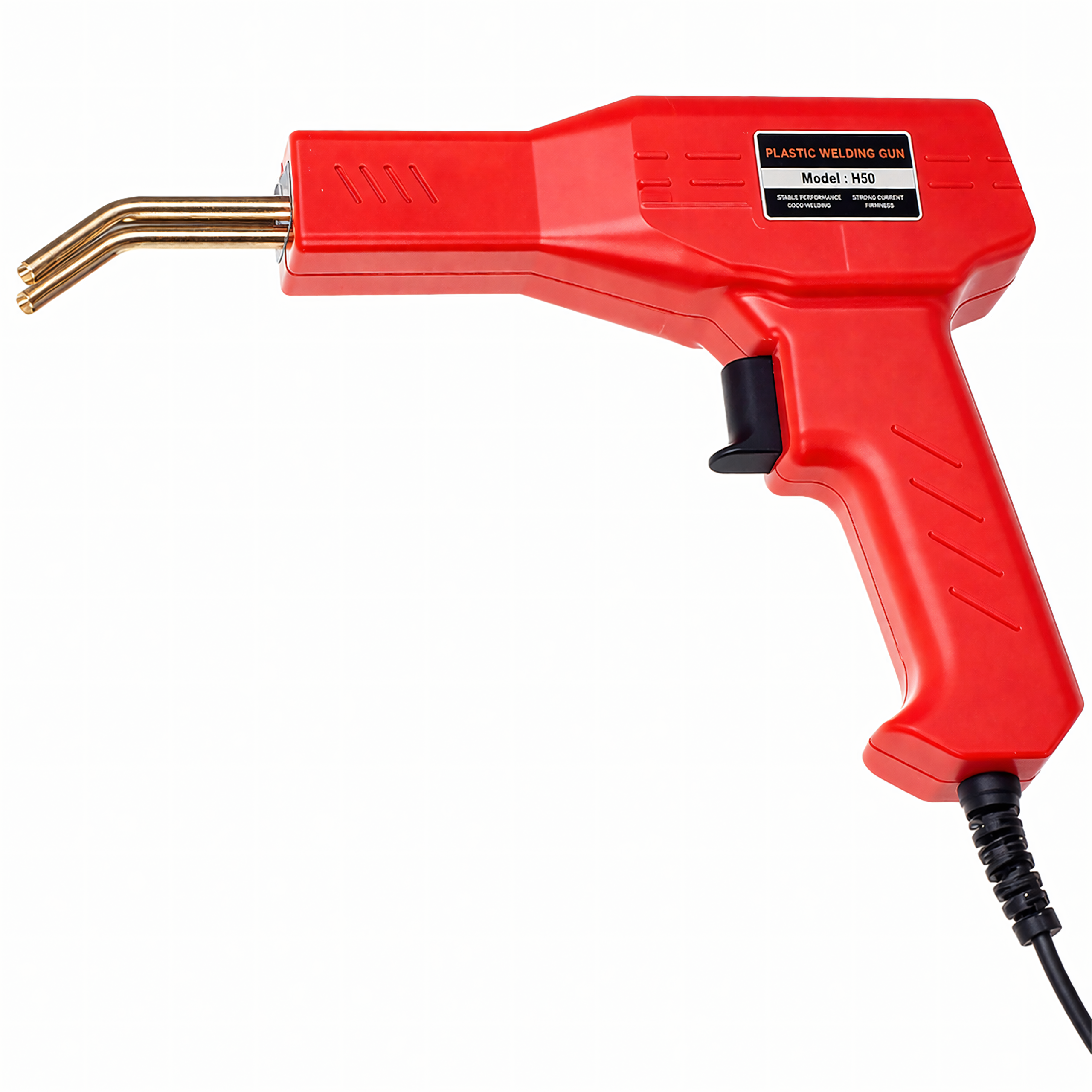 Plastikeevituse komplekt klambripüstoli, jootekolvi, klambrite ja tangidega