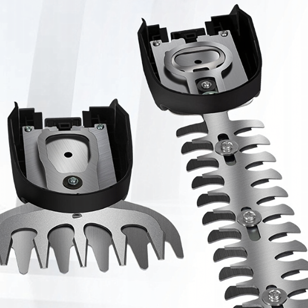 Juhtmeta elektrilised käärid hekkide, põõsaste ja okste pügamiseks