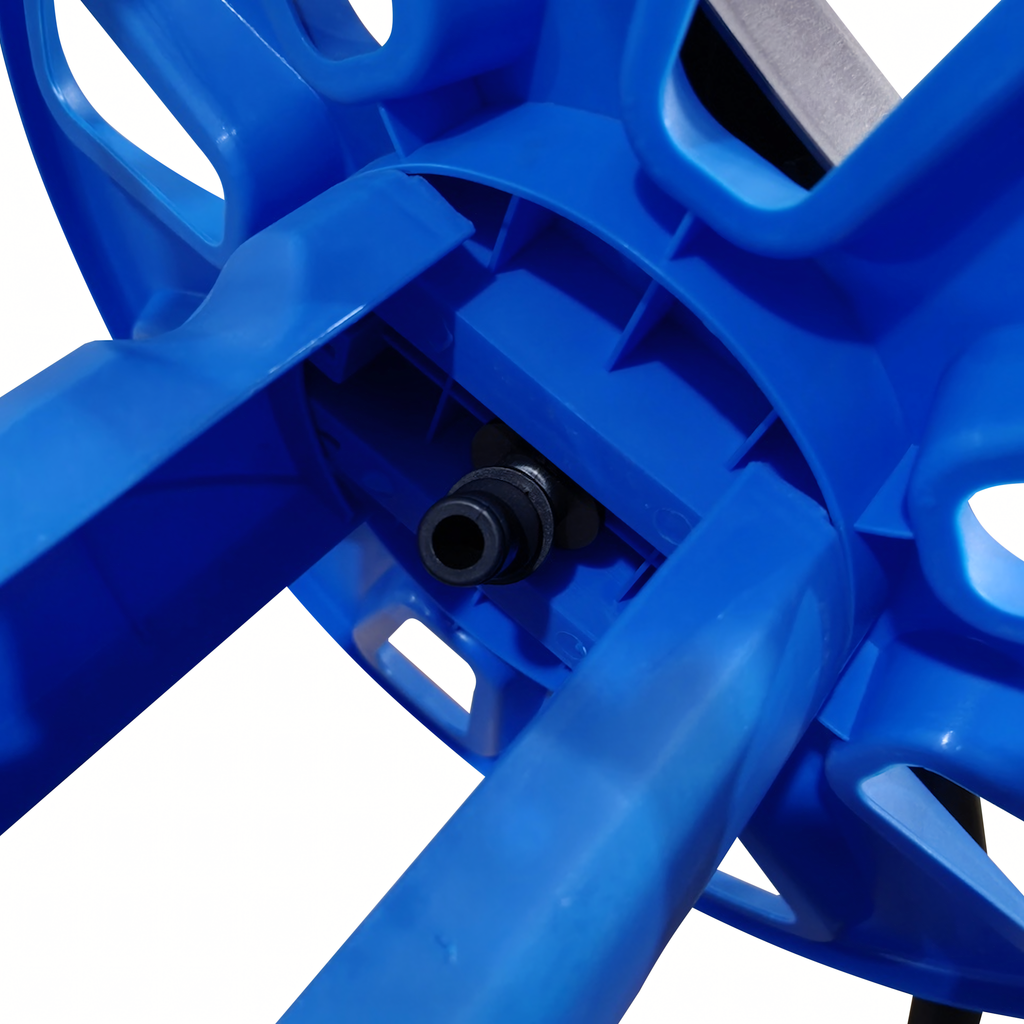 Garden Hose Reel Cart Stand 50-60m Lightweight