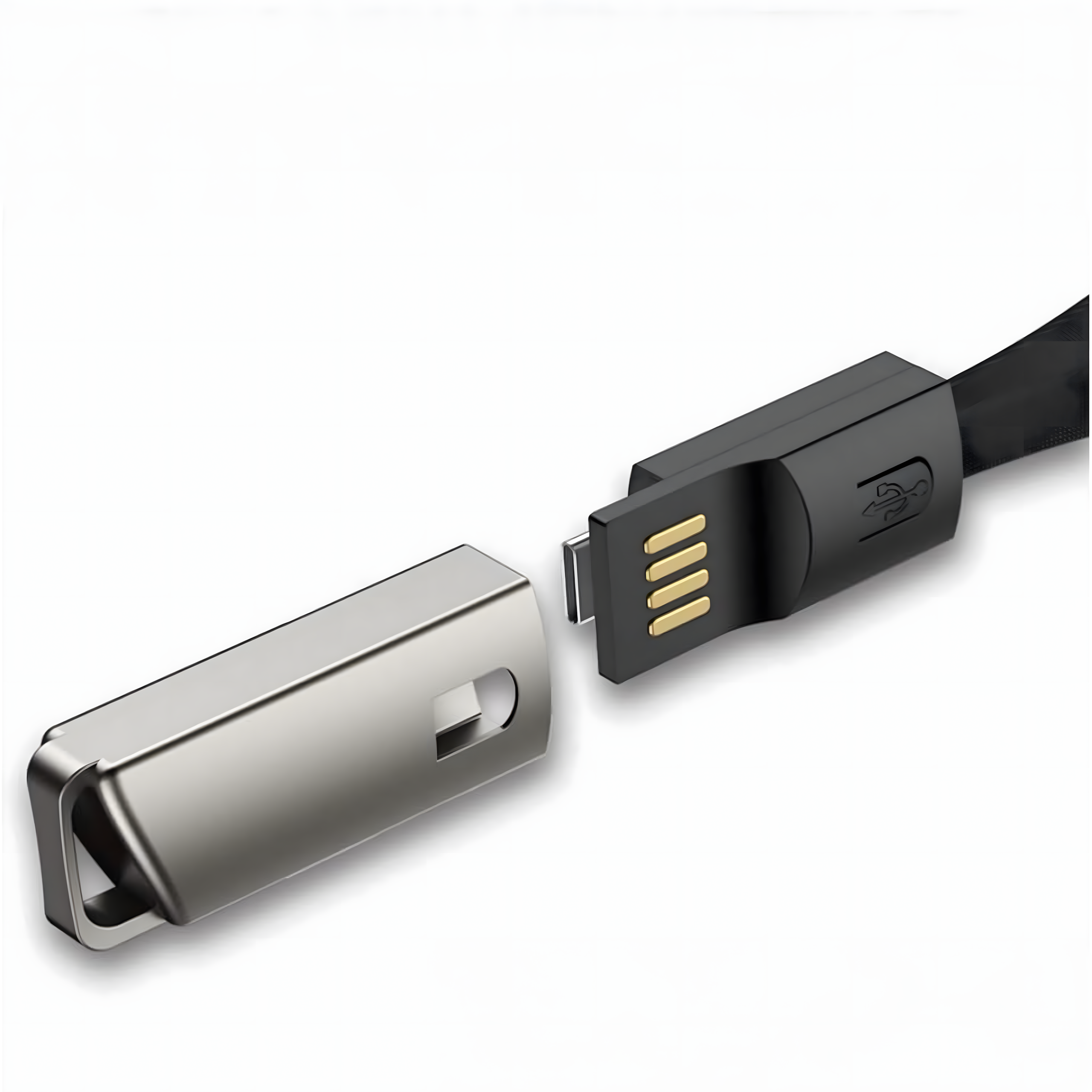 Kaabel Laadija Võtmehoidja Andmepael USB-C – USB-A Kiirlaadimine