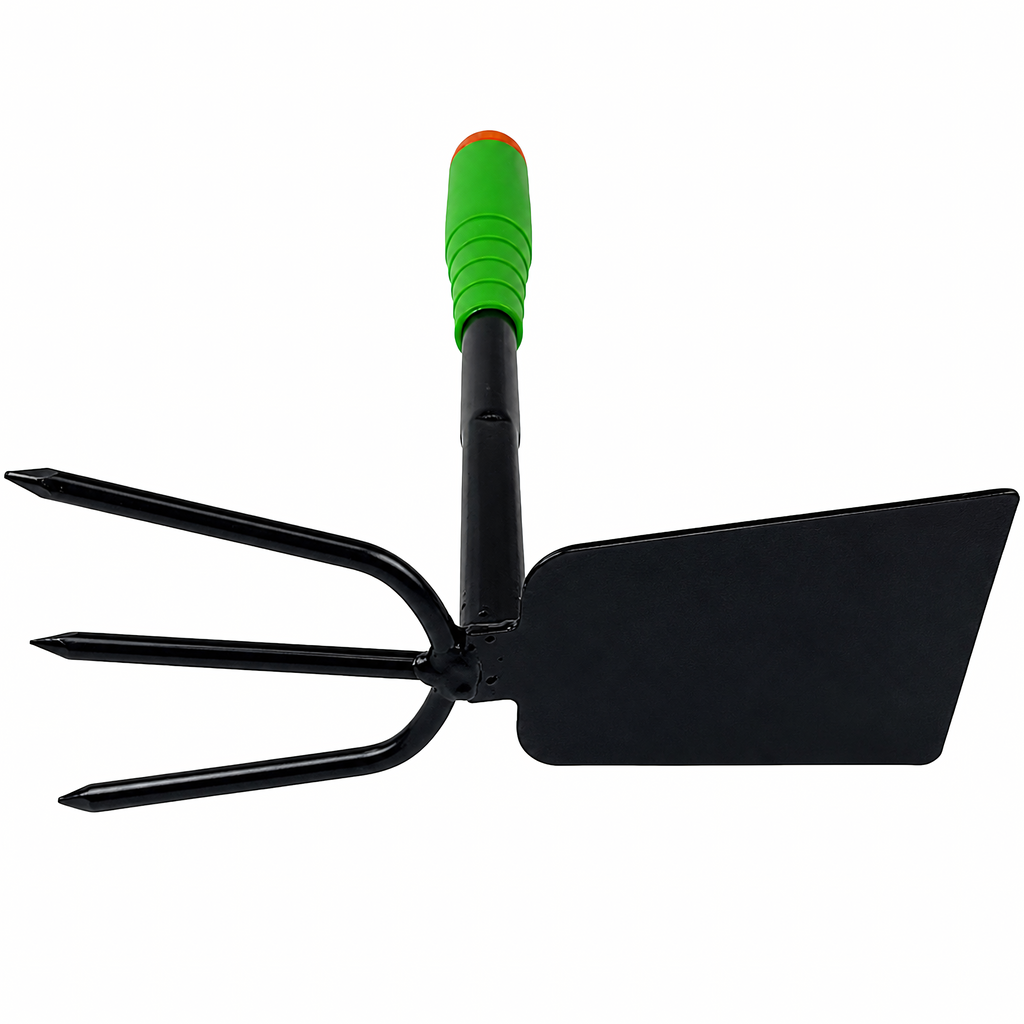 Garden Hoe with Claws 31cm 2-in-1 Digging and Raking Tool