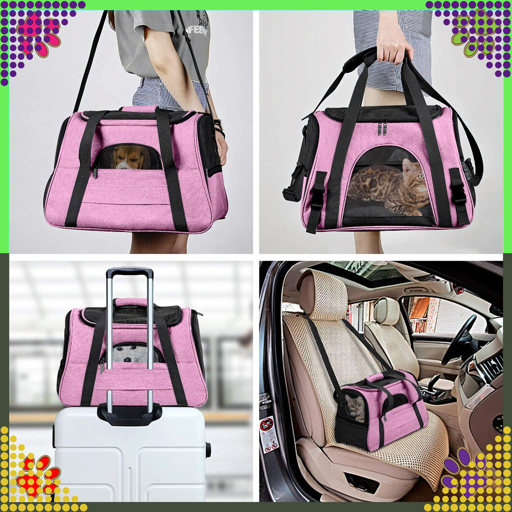 Suur transpordikott koera, kassi, jänese ja teiste loomade aedikule, autosse