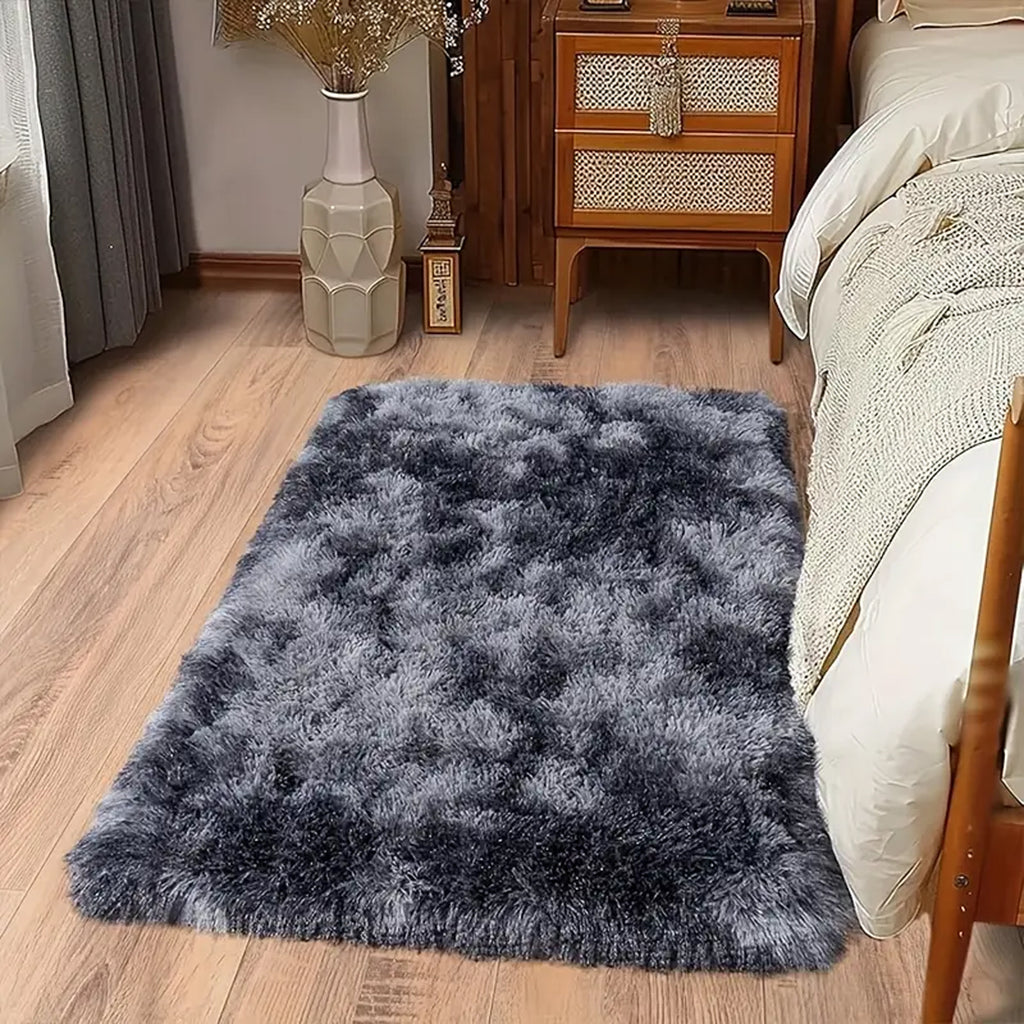 Dywan Plusz Mięciutki Shaggy Gęsty Włochacz Puchaty do Salonu 120x80cm