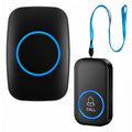 Wireless Doorbell for Door, Gate, and Fence Waterproof with 300M Range