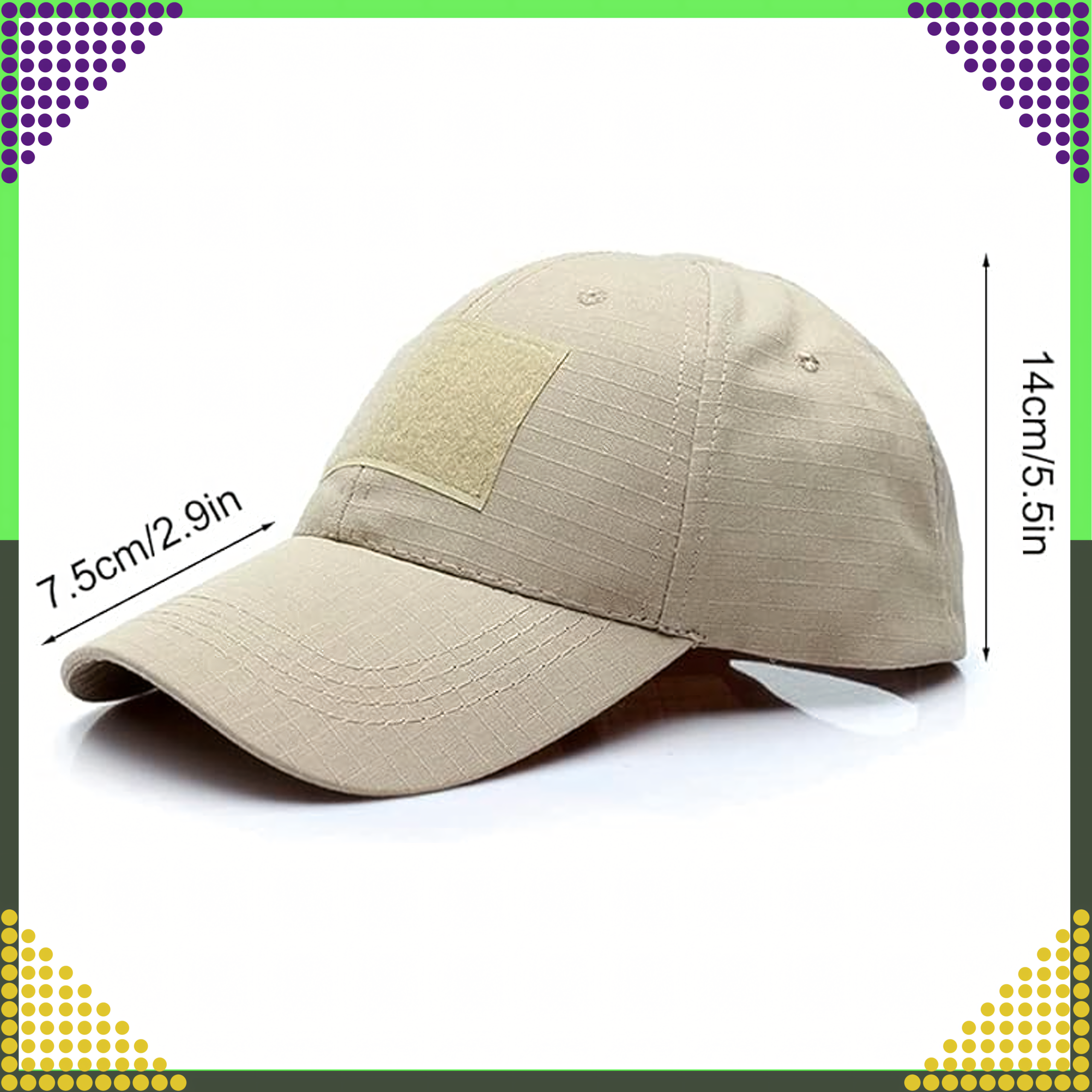 Military Tactical Camouflage Molle Military Fishing Baseball Cap