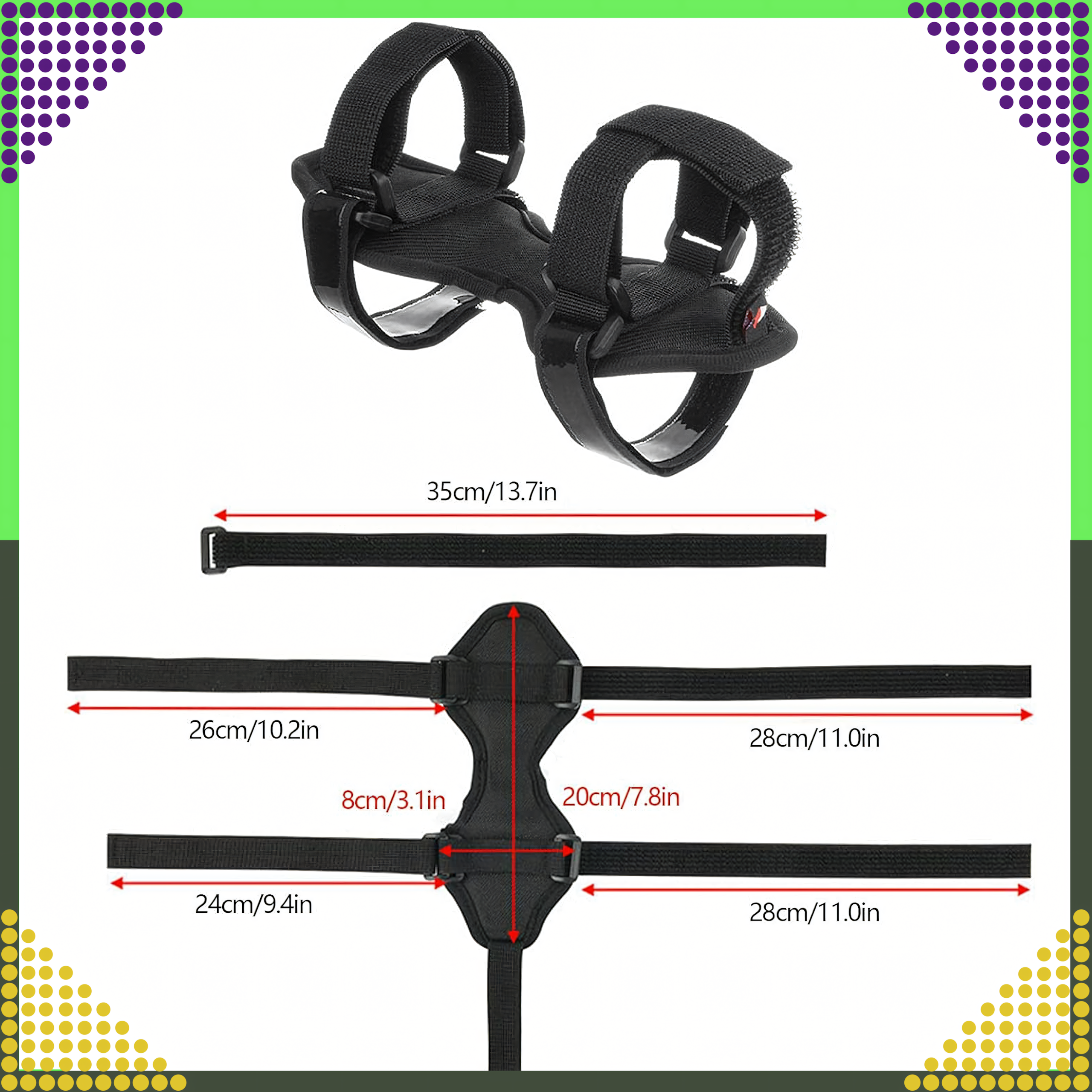 Jalgratta hoidik jalgrattale, mootorrattale, kinnitatav takjapaelaga kõlari või veepudeli külge