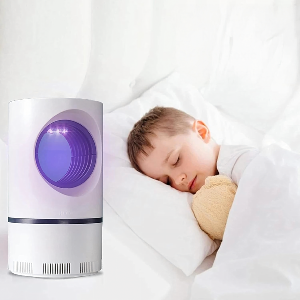 UV putukatõrjelamp sääskede, puukide ja kärbeste püüdmiseks USB ultraheliga