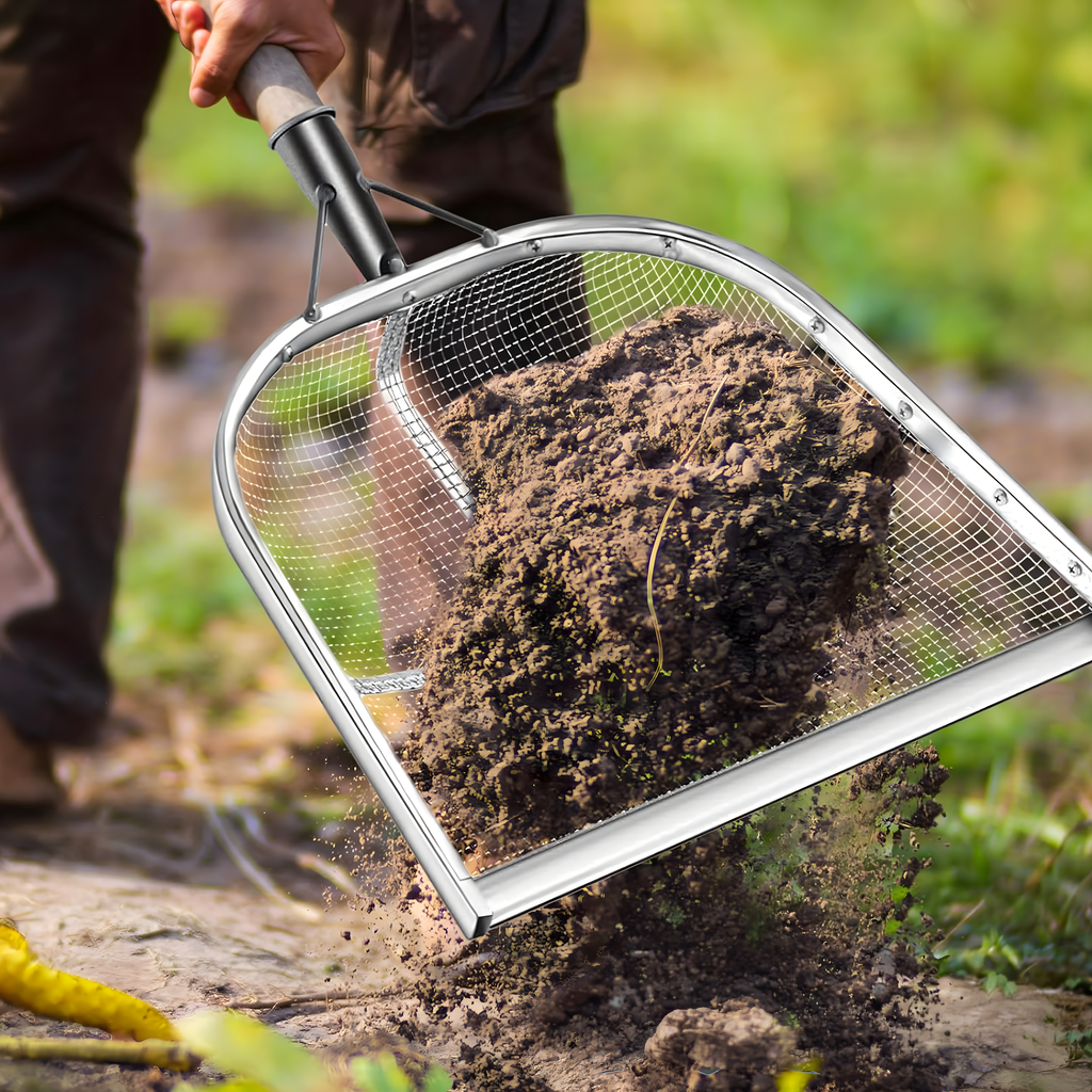Aia labidas mulla sõelumissõel