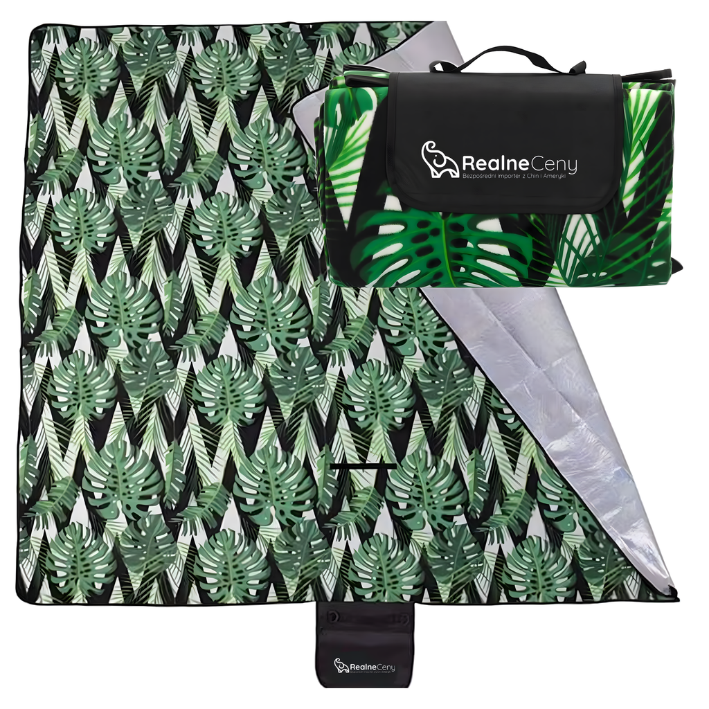 Välitekk Piknikuks Rannamatt Isolatsiooniga Kokkupandav Veekindel 200 cm